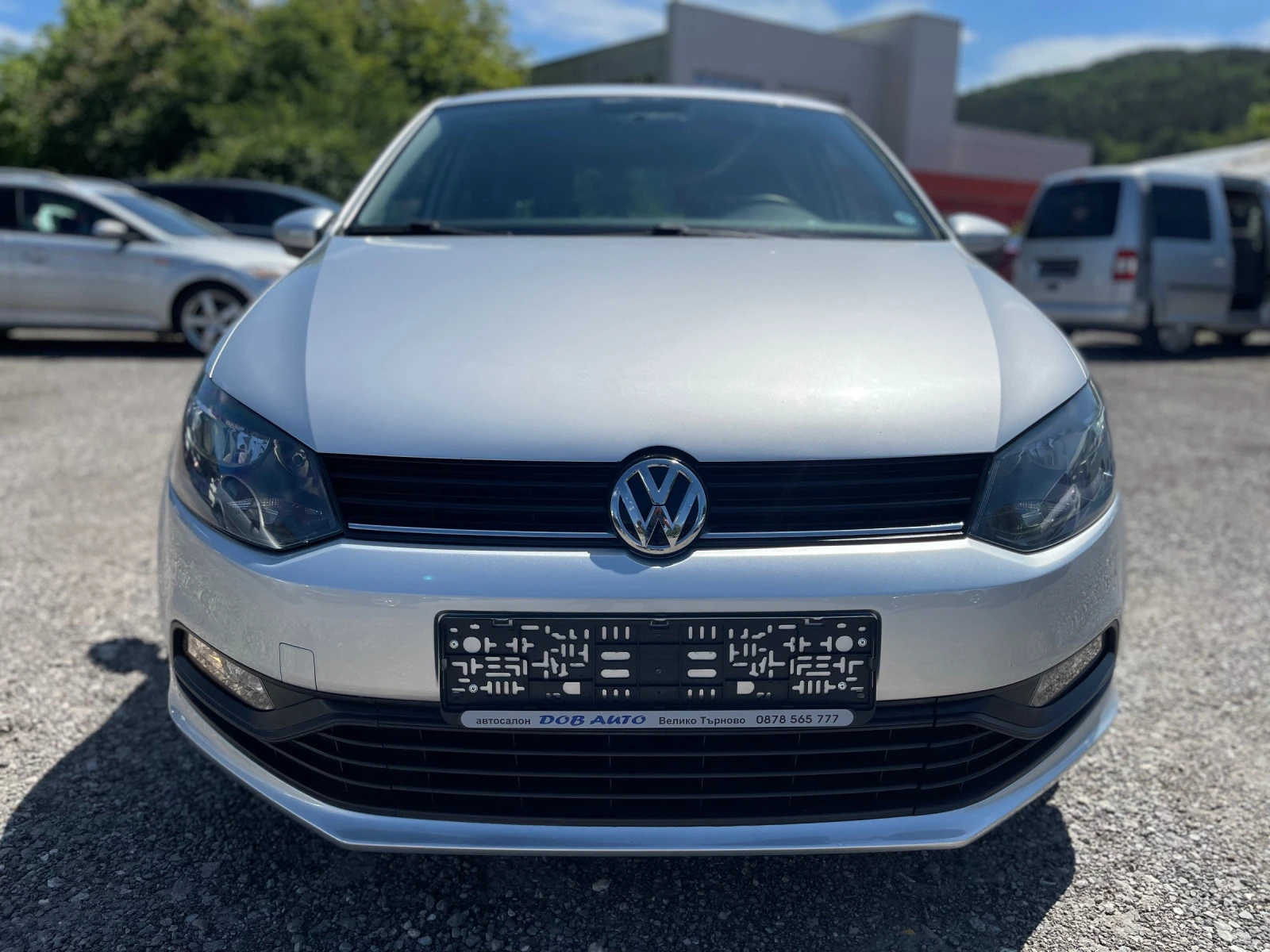 VW Polo 1.4TDI-FACELIFT-КЛИМАТИК-CAR MEDIA-75к.с - изображение 2