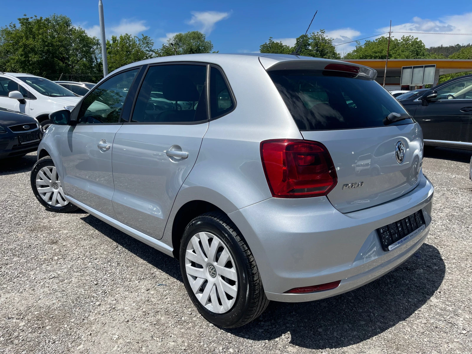 VW Polo 1.4TDI-FACELIFT-КЛИМАТИК-CAR MEDIA-75к.с - изображение 7