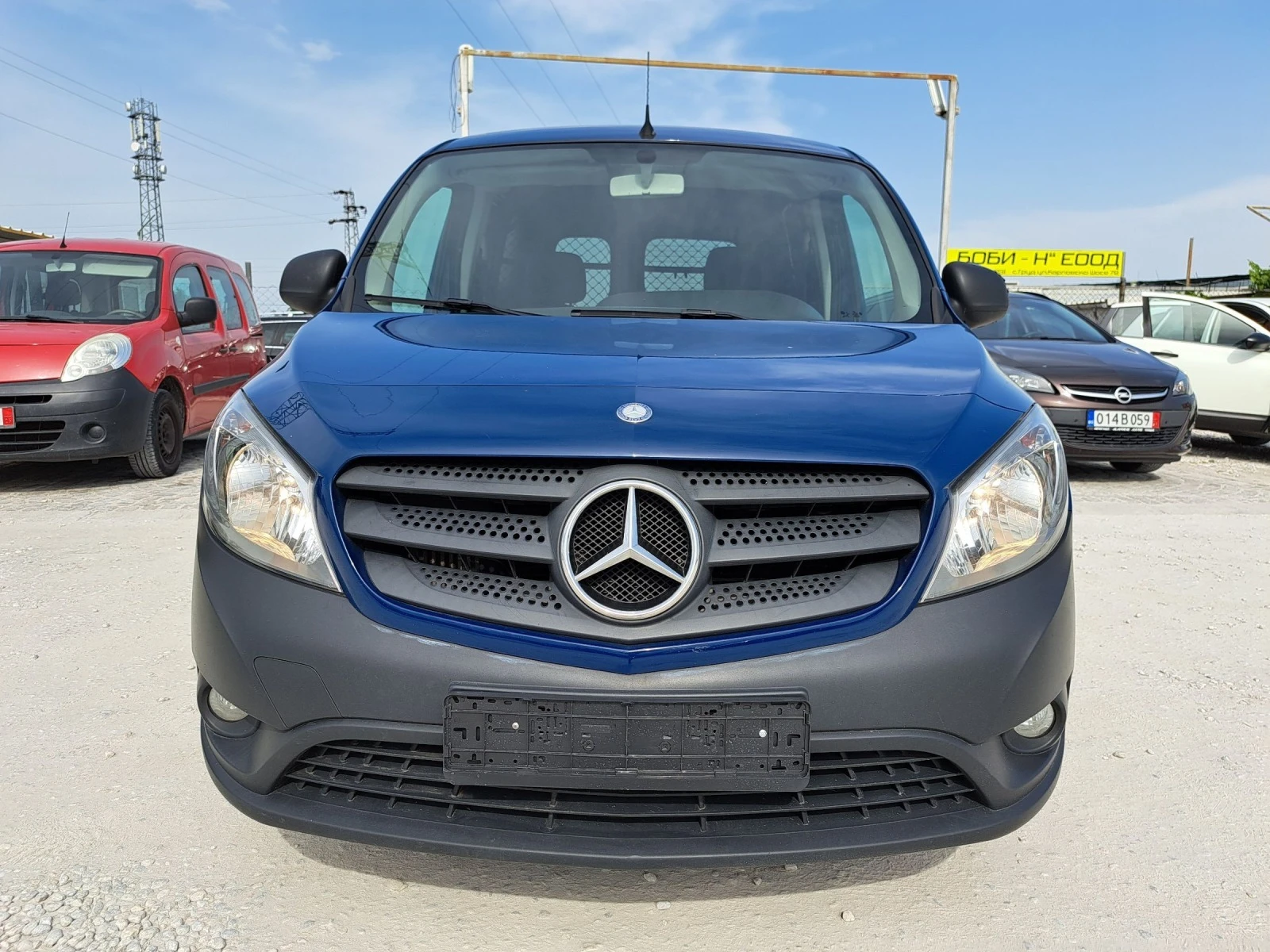 Mercedes-Benz Citan 149000км, КЛИМА, EUR6, 2017 - изображение 6