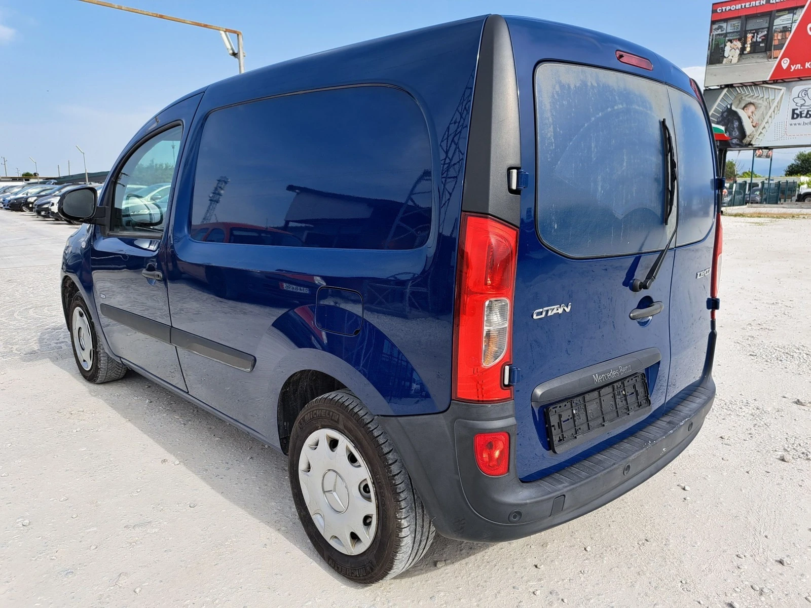 Mercedes-Benz Citan 149000км, КЛИМА, EUR6, 2017 - изображение 2