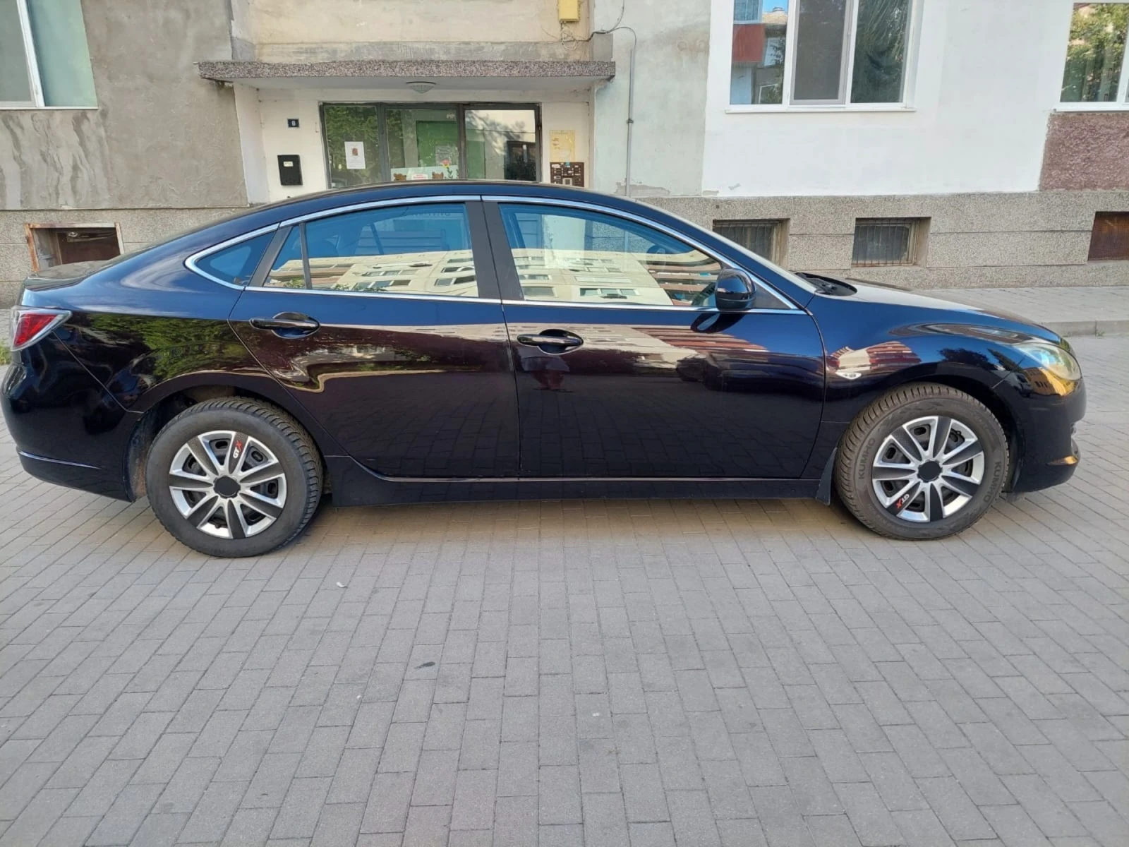 Mazda 6 1.8 120к.с. - изображение 6