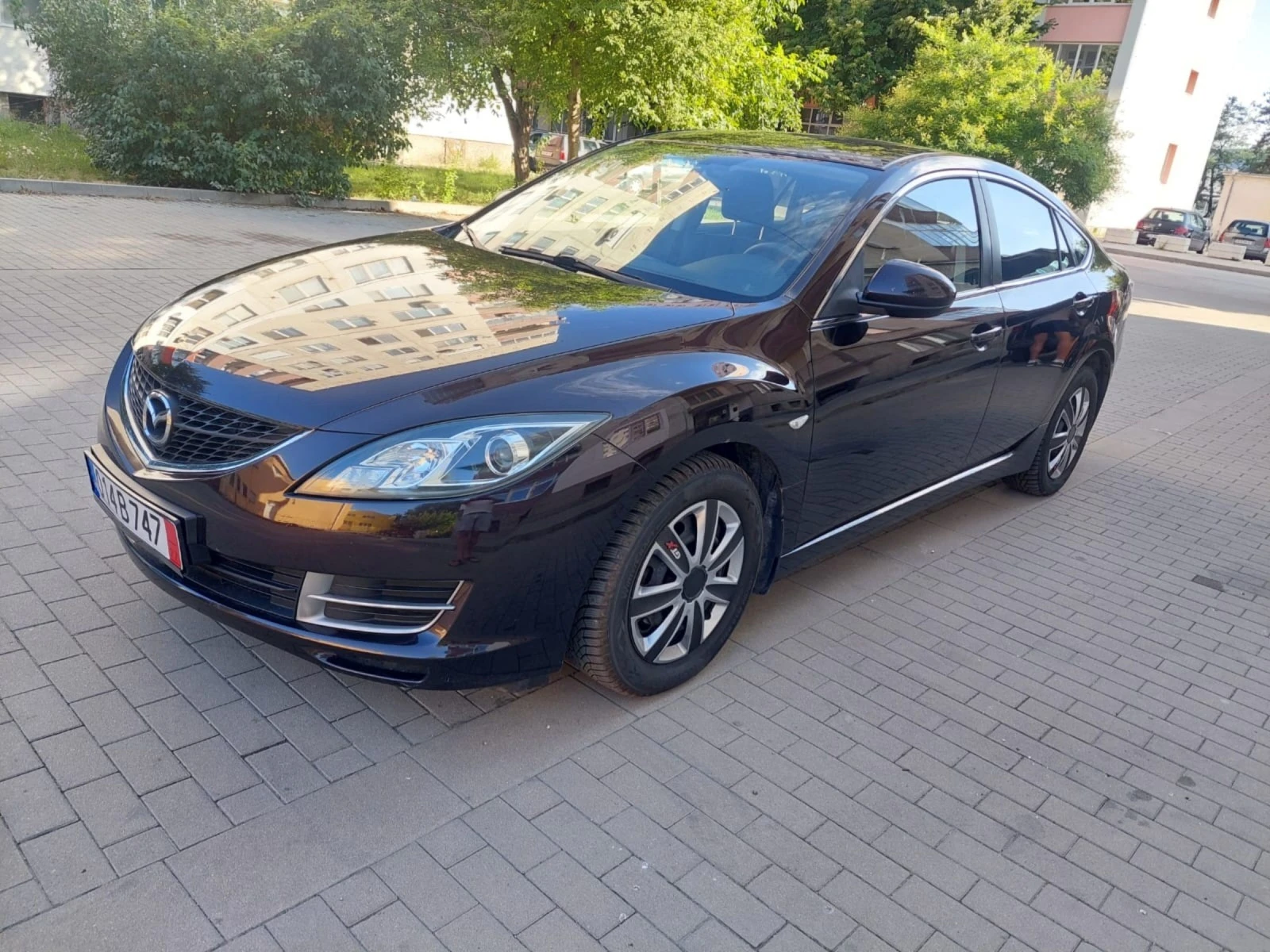 Mazda 6 1.8 120к.с. - изображение 2