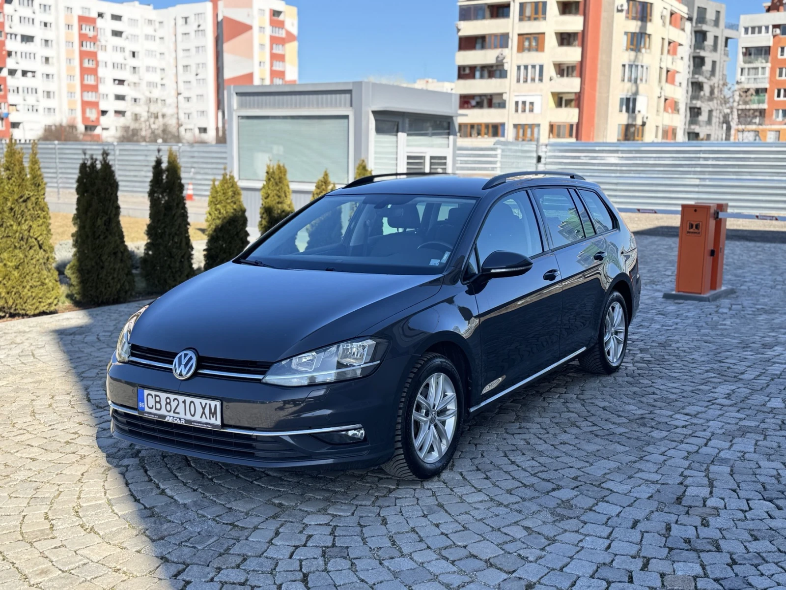 VW Golf Variant 2.0 TDI DSG ergoActive | Mobile.bg   1