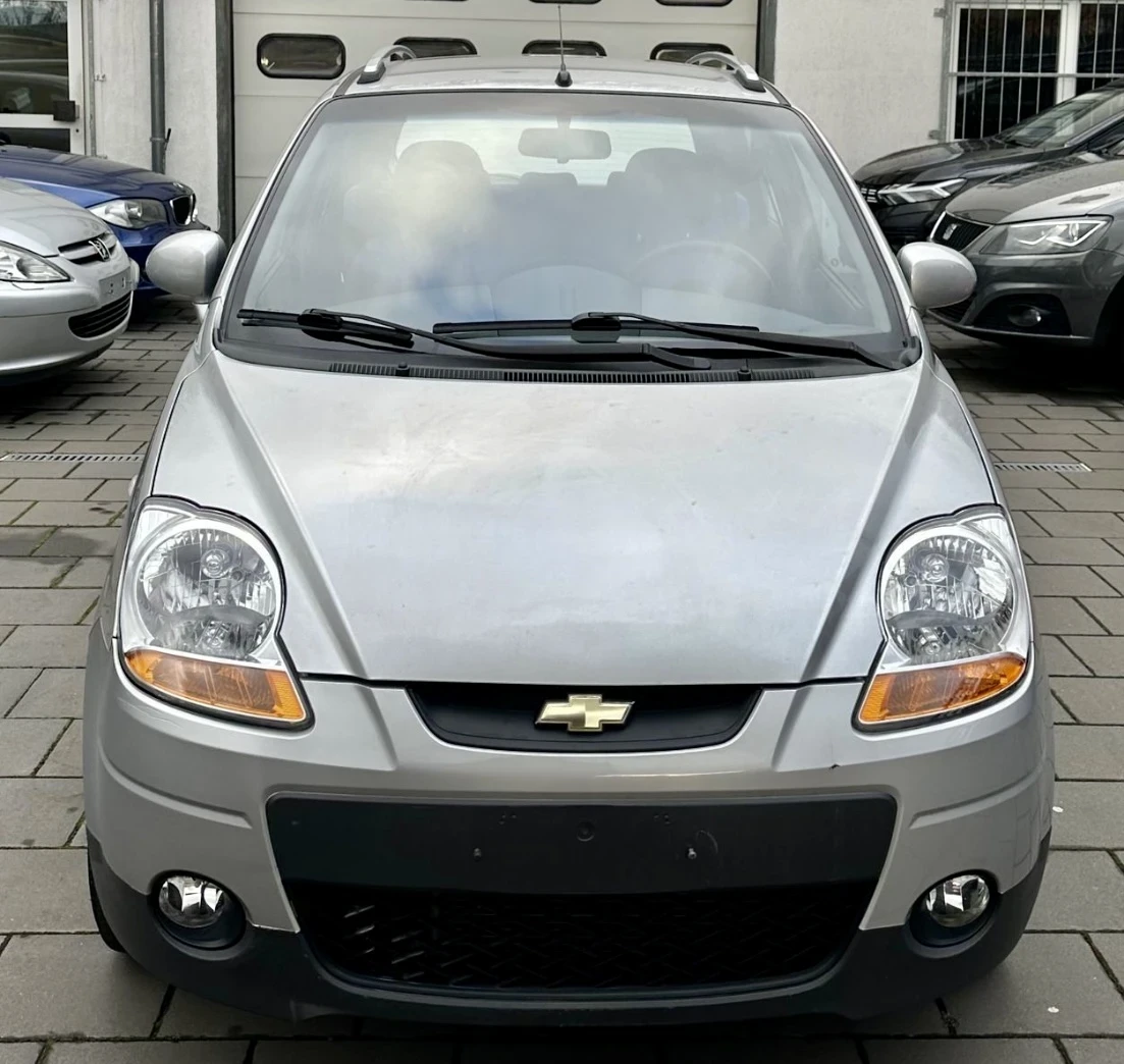 Chevrolet Matiz 94ХИЛ.КМ* ПЪЛНА СЕРВИЗНА КНИЖКА* 4ЦИЛИНДЪРА* КЛИМА - изображение 7