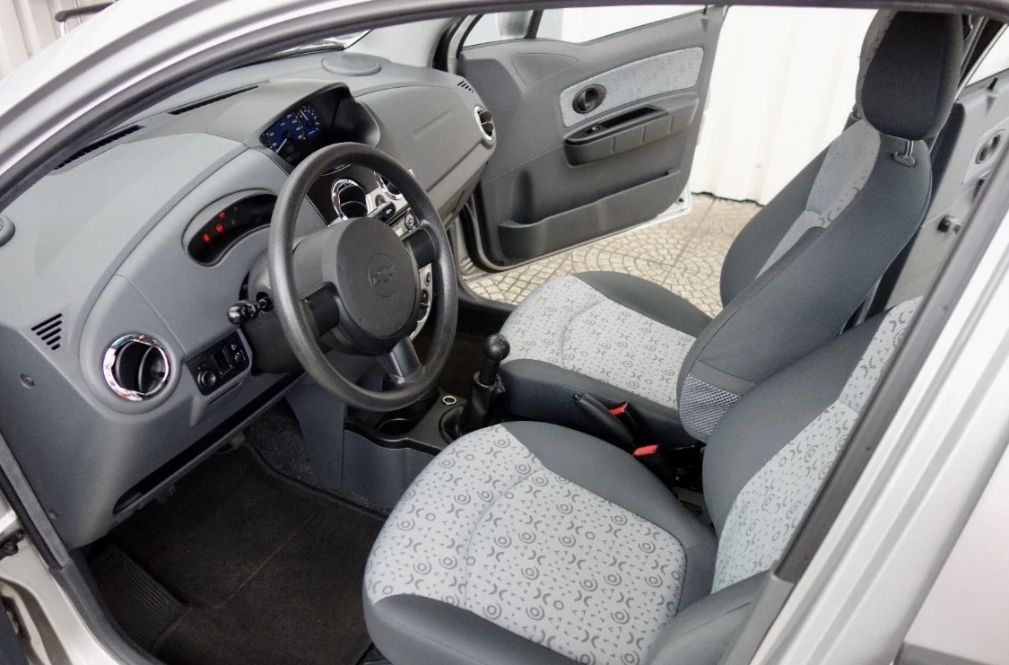 Chevrolet Matiz 94ХИЛ.КМ* ПЪЛНА СЕРВИЗНА КНИЖКА* 4ЦИЛИНДЪРА* КЛИМА - изображение 8
