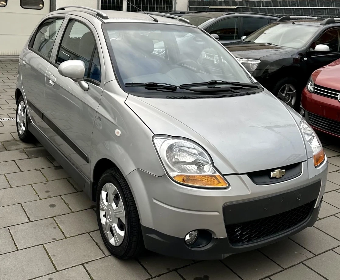 Chevrolet Matiz 94ХИЛ.КМ* ПЪЛНА СЕРВИЗНА КНИЖКА* 4ЦИЛИНДЪРА* КЛИМА - изображение 6