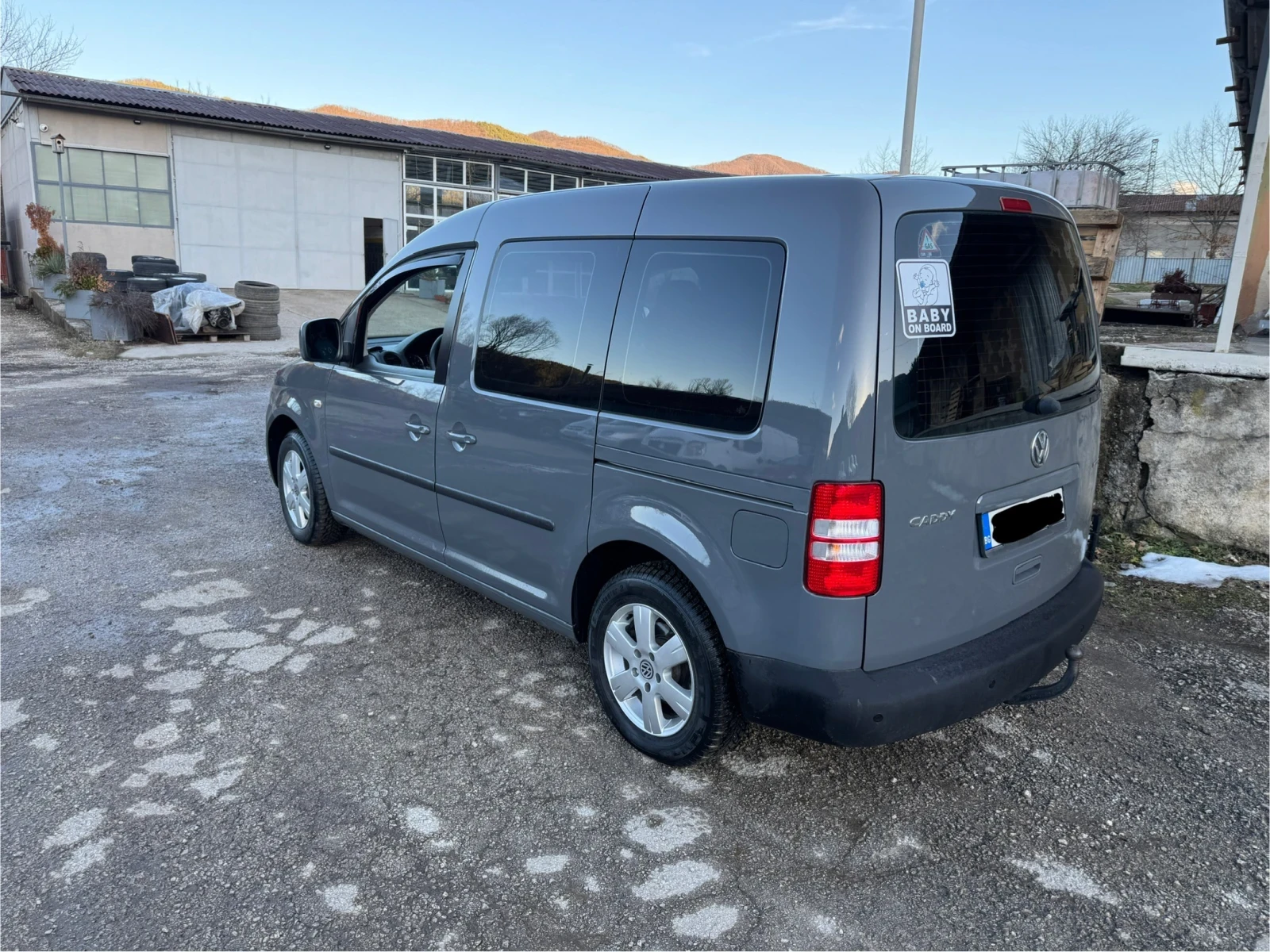 VW Caddy 1.6 bi-fuel GAS - изображение 3
