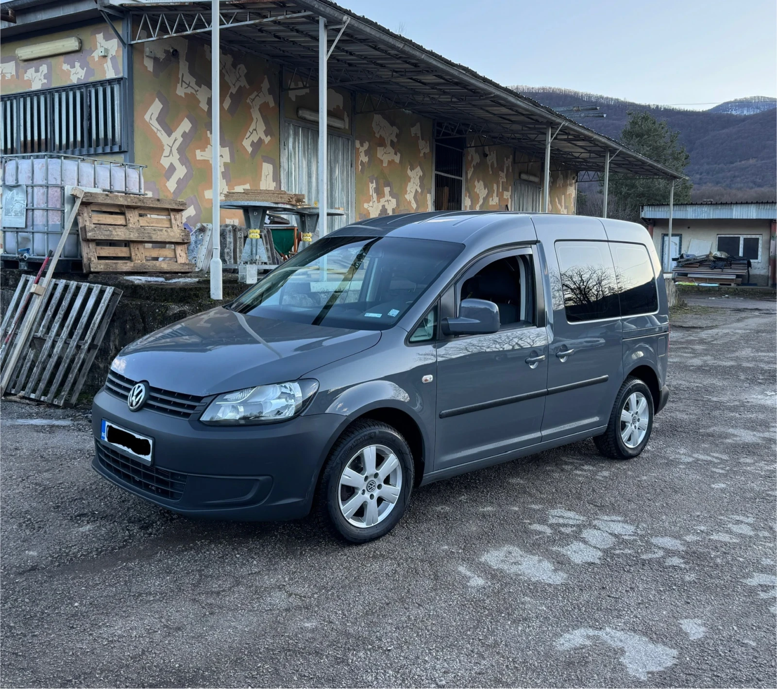 VW Caddy 1.6 bi-fuel GAS - изображение 2