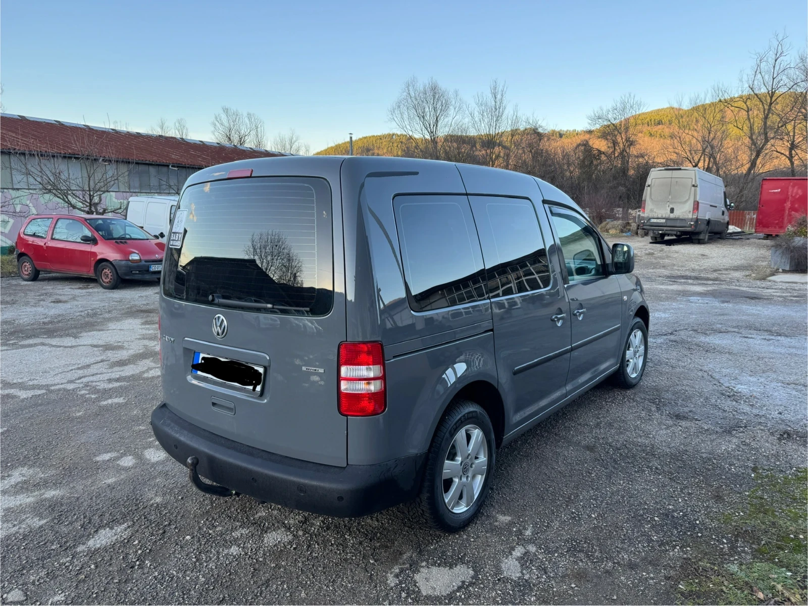 VW Caddy 1.6 bi-fuel GAS - изображение 4