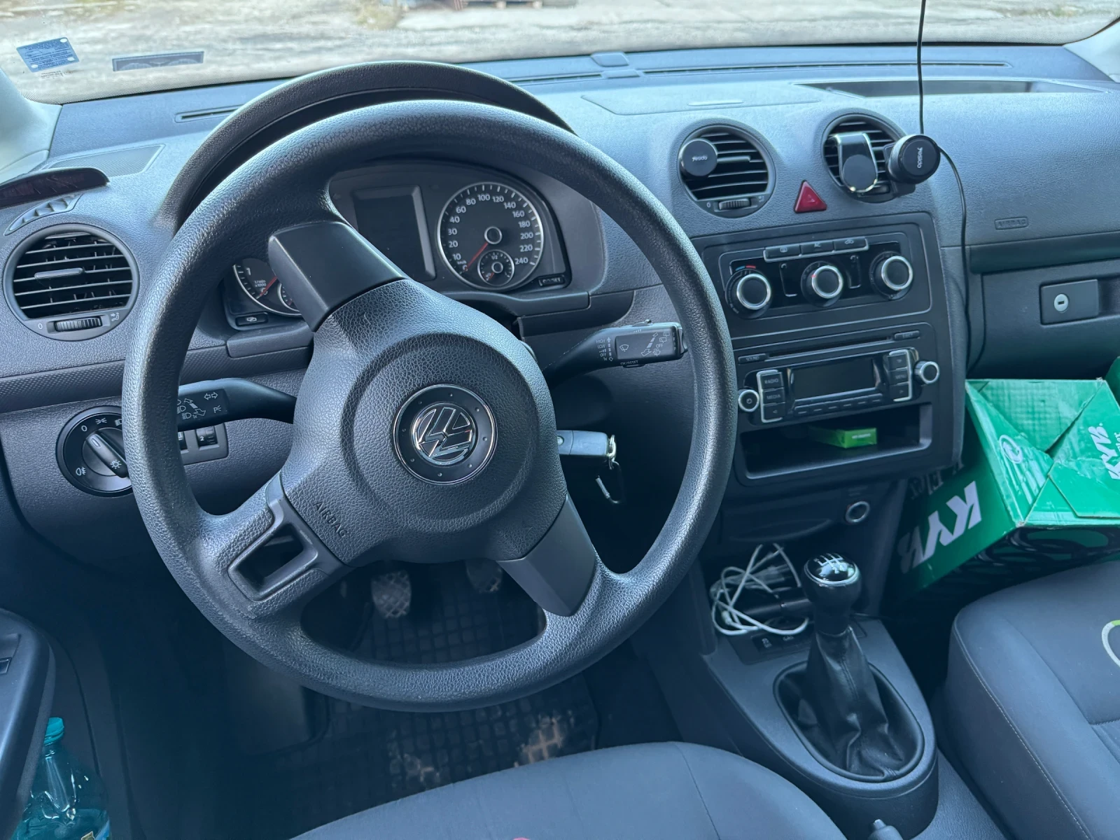 VW Caddy 1.6 bi-fuel GAS - изображение 5