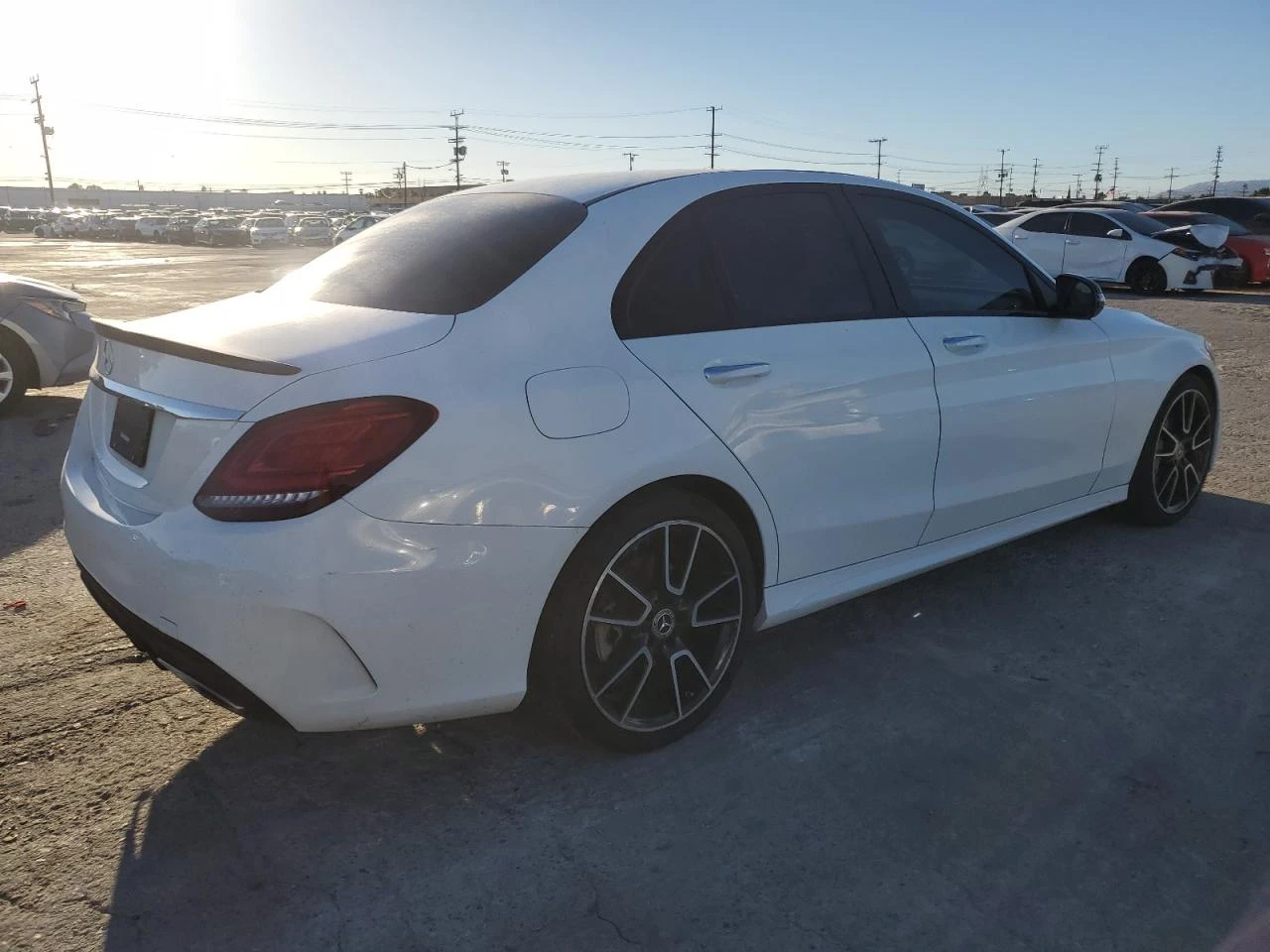 Mercedes-Benz C 300 AMG-PKG* KEYLESS* DIGITAL* BLIND SPOT* LANE ASSIST | Mobile.bg   6