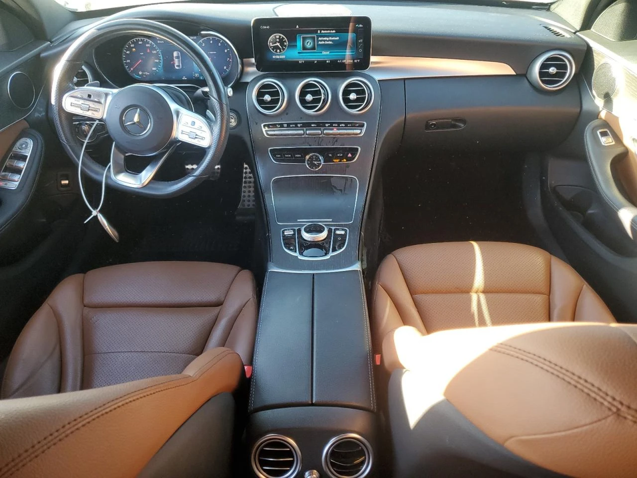 Mercedes-Benz C 300 AMG-PKG* KEYLESS* DIGITAL* BLIND SPOT* LANE ASSIST | Mobile.bg   8