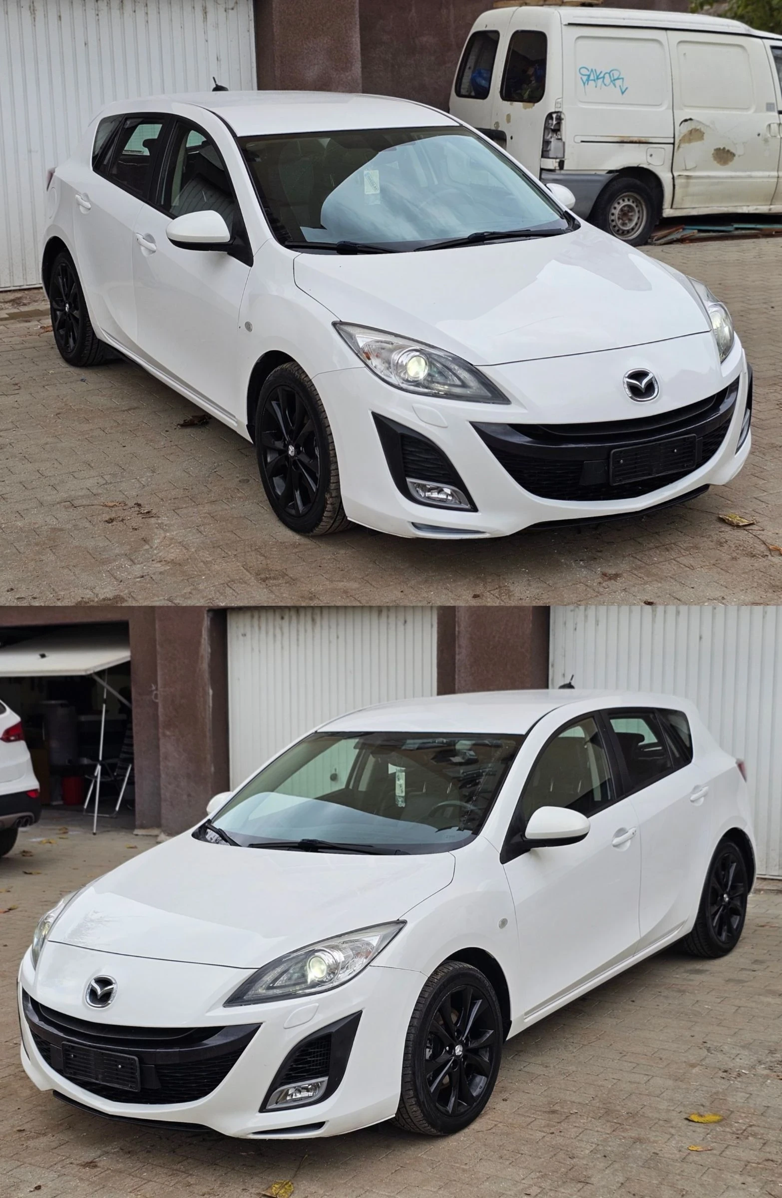 Mazda 3 MZR-CD2.2/SPORT* FULL EKSTRI | Mobile.bg   4