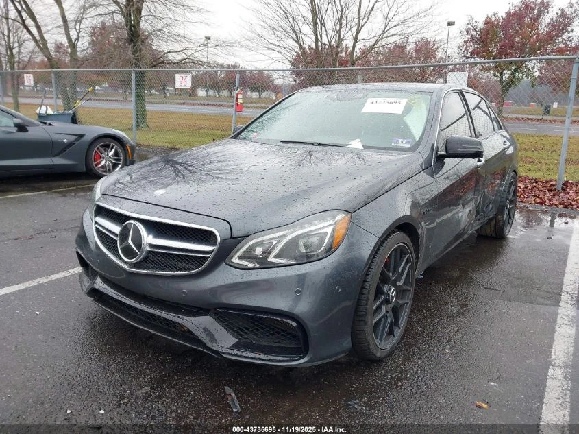 Mercedes-Benz E 63 AMG 2014 MERCEDES-BENZ E 63 AMG S 4MATIC | Mobile.bg � ����������� 3