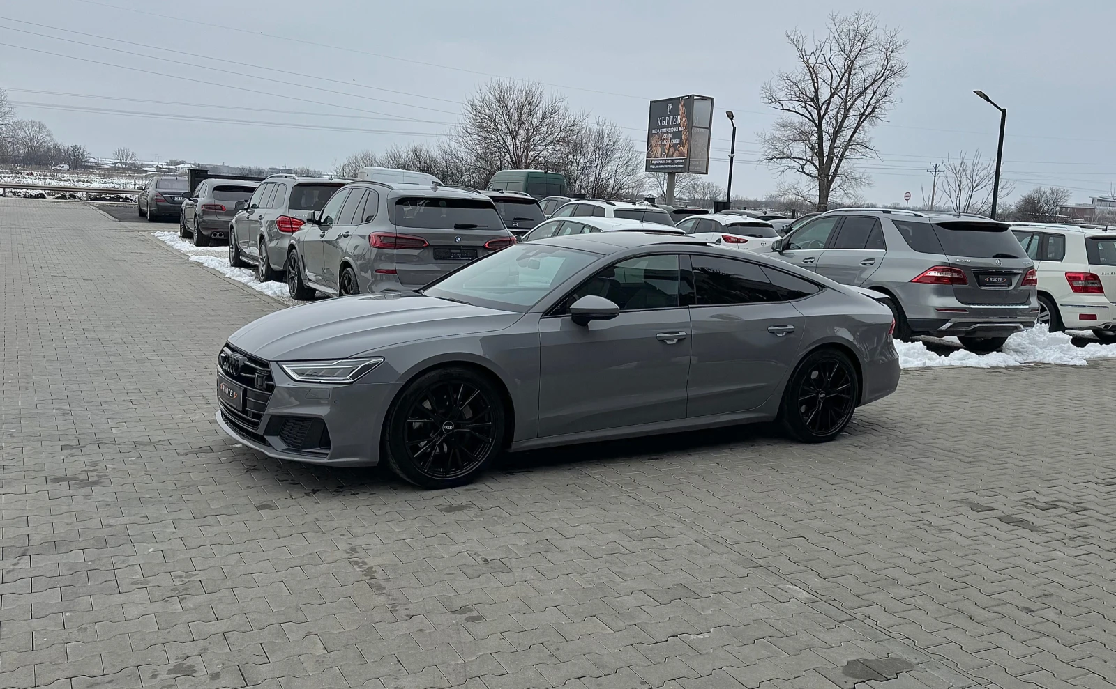 Audi A7 50TDi S-Line+ \NARDO GRAY\ �������/������/B&O/���o | Mobile.bg � ����������� 2