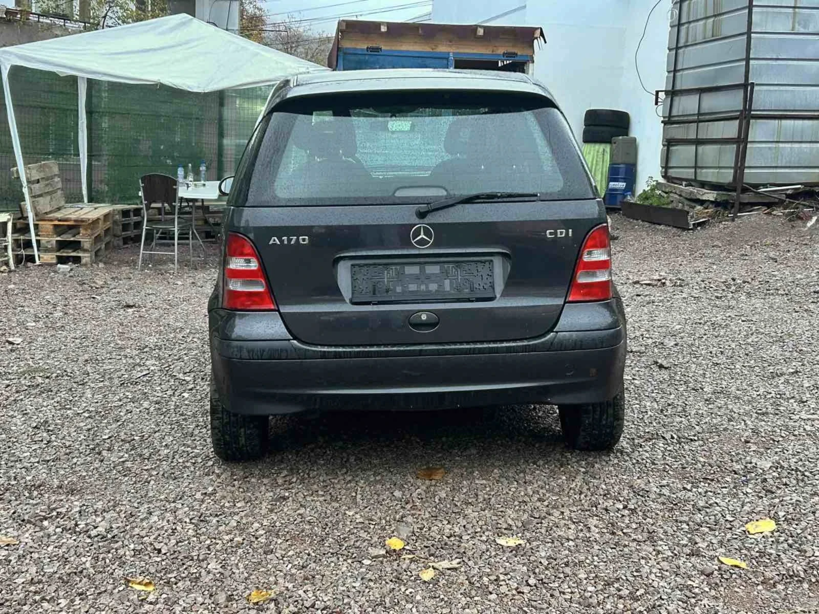 Mercedes-Benz A 170 CDI - изображение 5