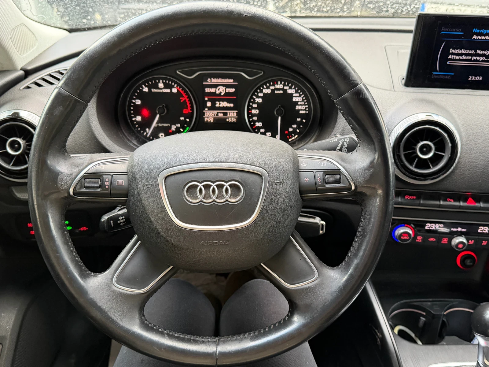 Audi A3 2014G-TRON euro6b 110h.p Italy 1.4CNG 193000км - изображение 5