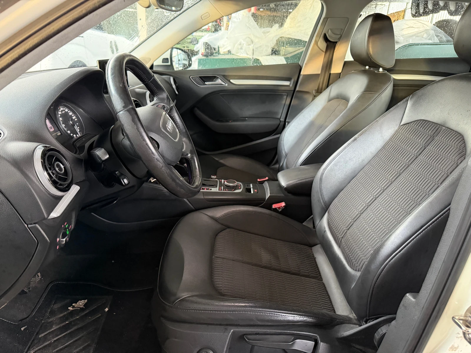 Audi A3 2014G-TRON euro6b 110h.p Italy 1.4CNG 193000км - изображение 4