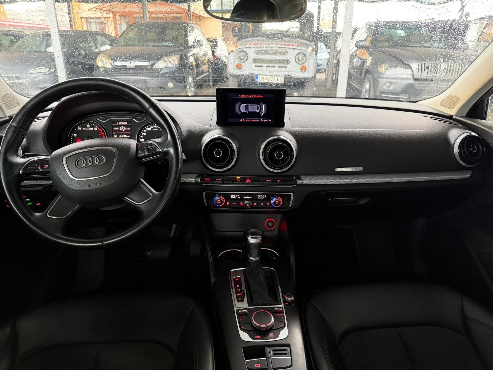 Audi A3 2014G-TRON euro6b 110h.p Italy 1.4CNG 193000км - изображение 8