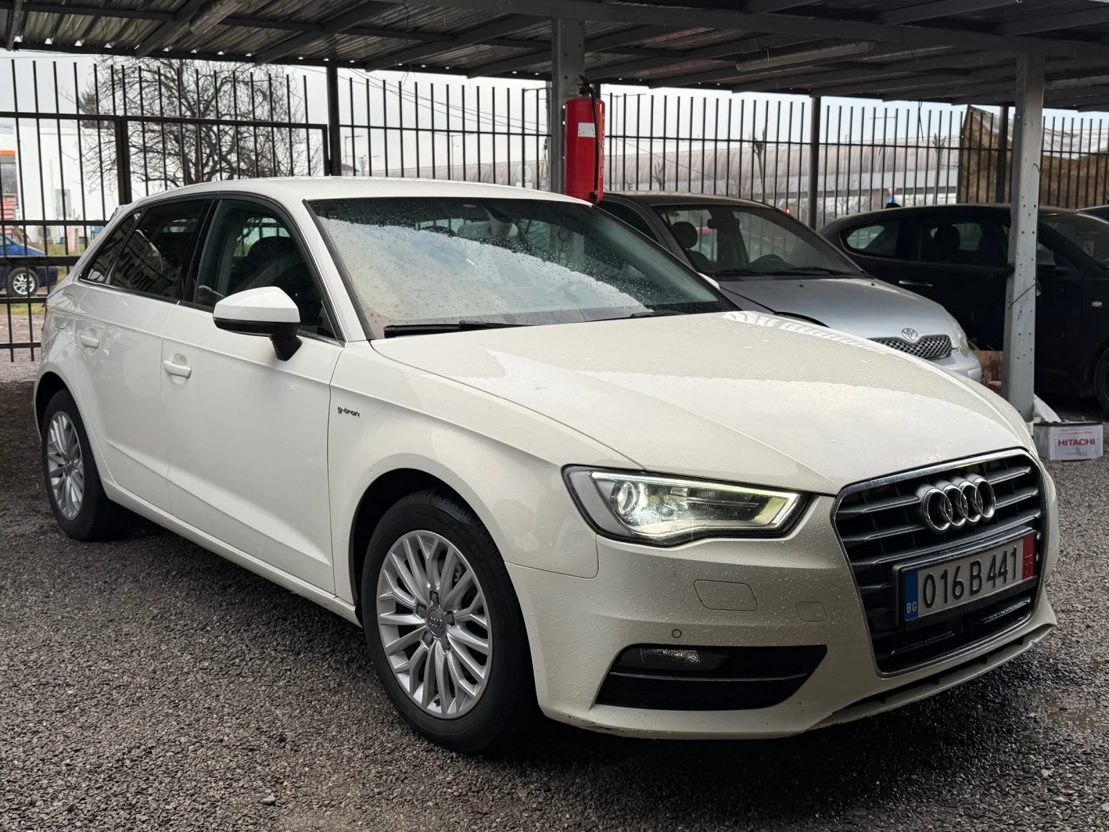 Audi A3 2014G-TRON euro6b 110h.p Italy 1.4CNG 193000�� | Mobile.bg � ����������� 1