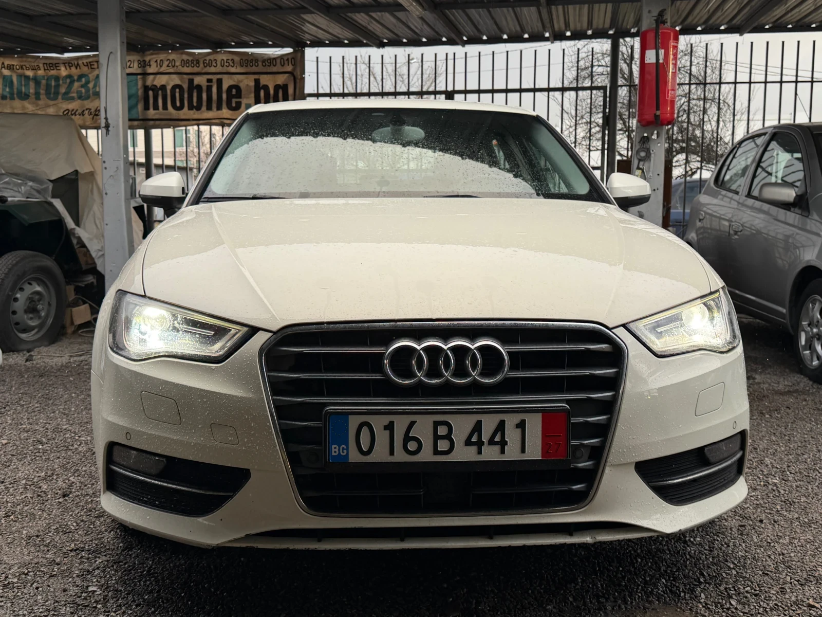 Audi A3 2014G-TRON euro6b 110h.p Italy 1.4CNG 193000км - изображение 2