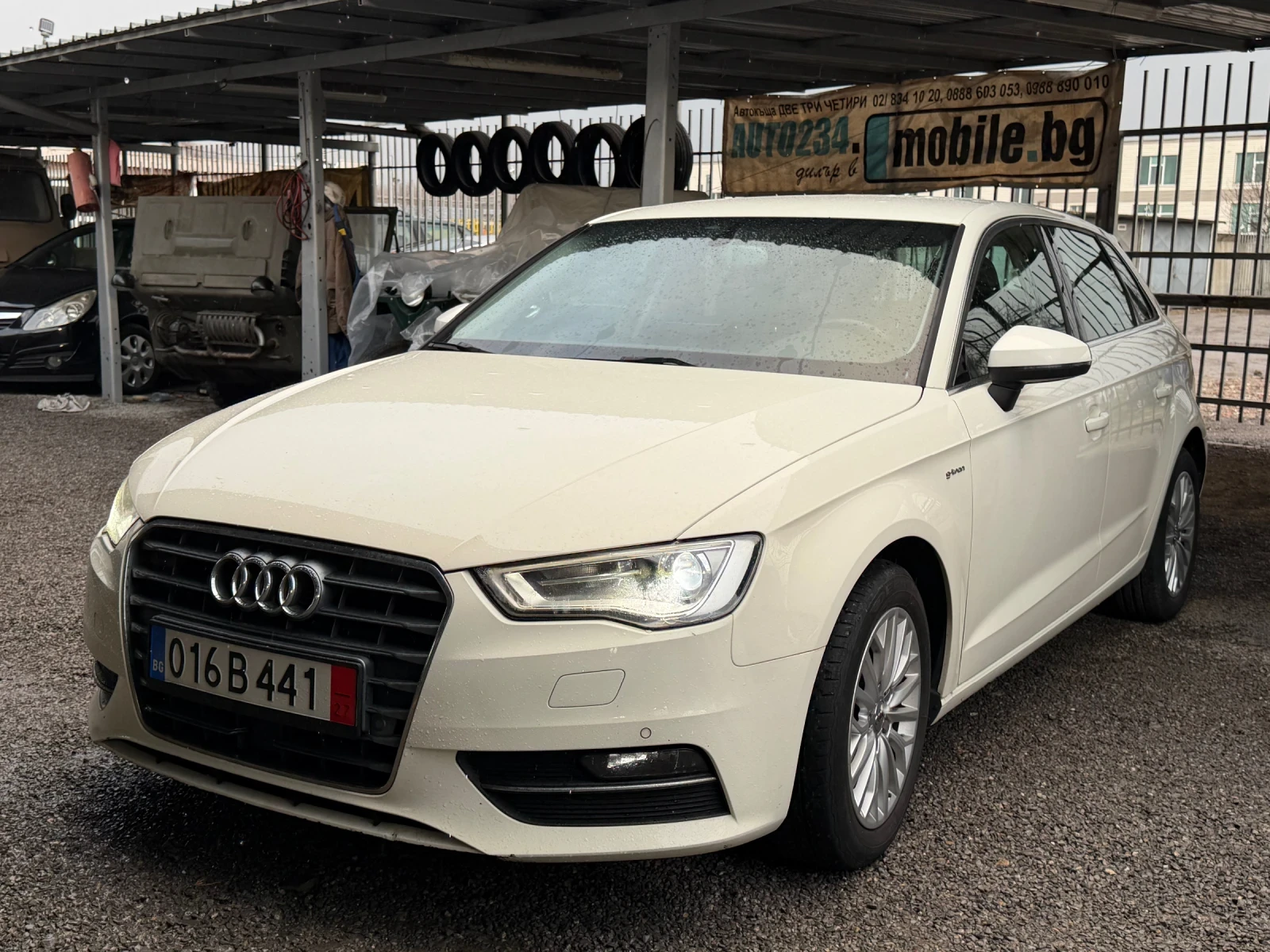 Audi A3 2014G-TRON euro6b 110h.p Italy 1.4CNG 193000км - изображение 3