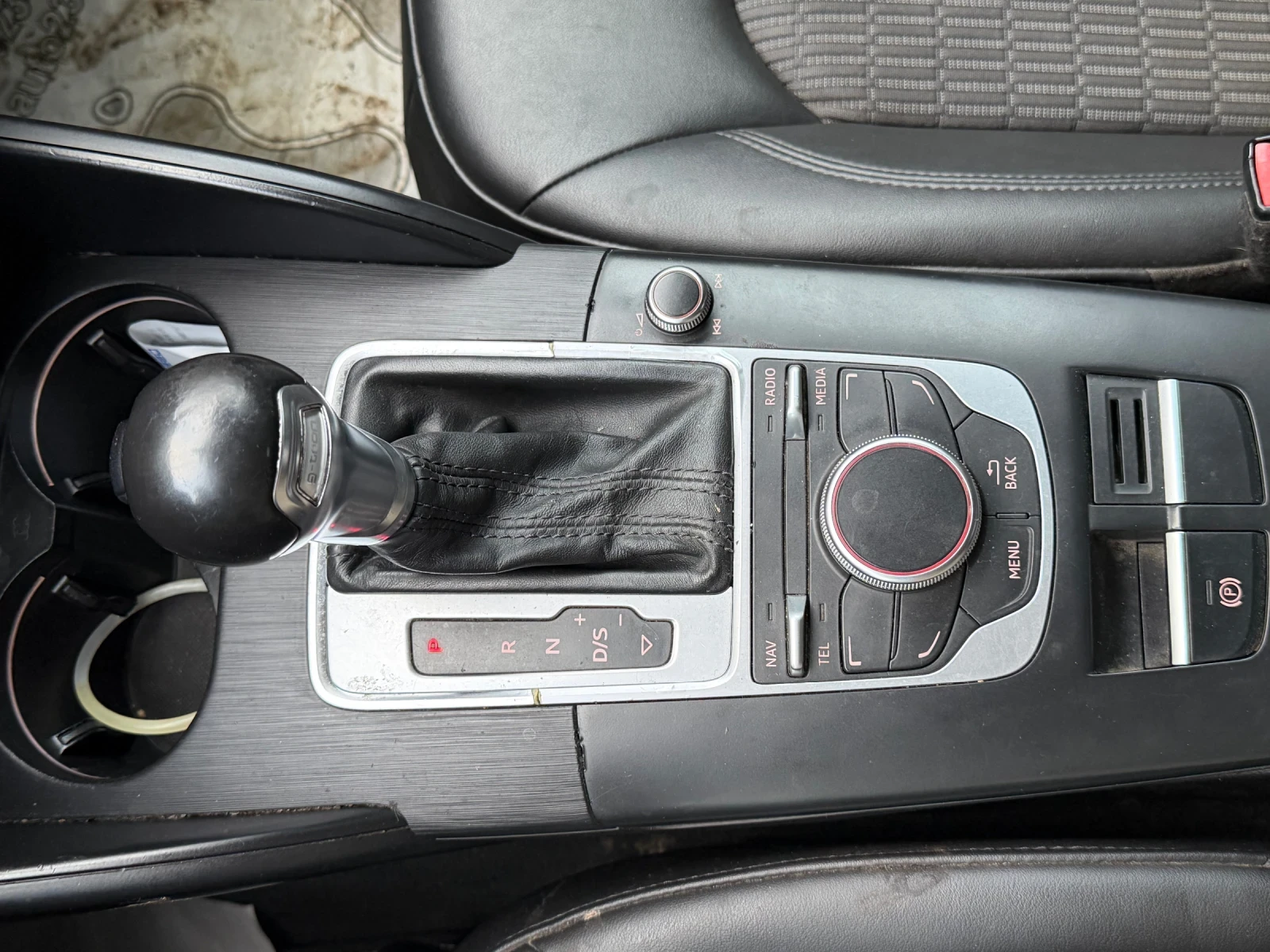 Audi A3 2014G-TRON euro6b 110h.p Italy 1.4CNG 193000км - изображение 9