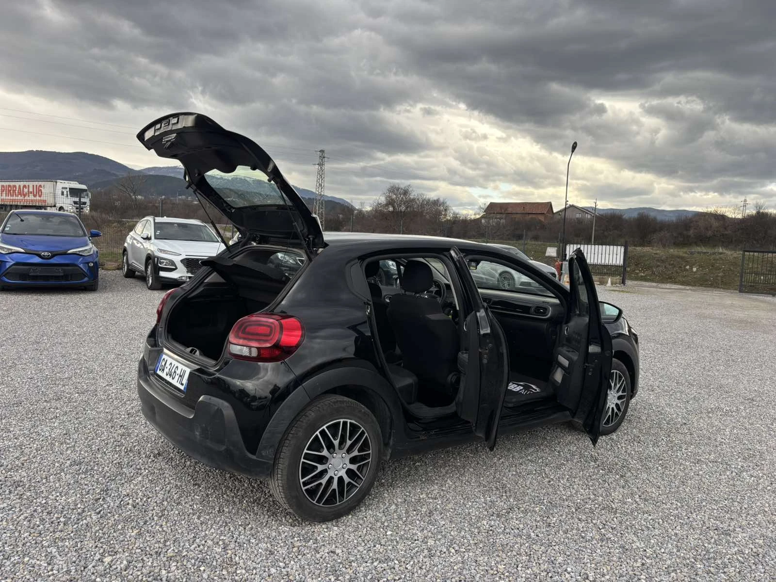 Citroen C3 1.2, Euro 6, Нов Внос France, снимка 9 - Автомобили и джипове - 53715580