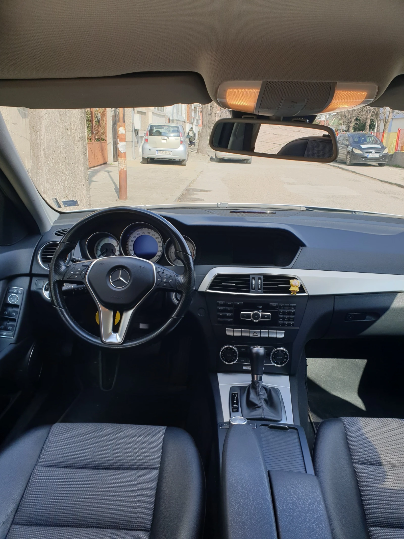 Mercedes-Benz C 220 AVANTGARD 7G, снимка 15 - Автомобили и джипове - 54914356