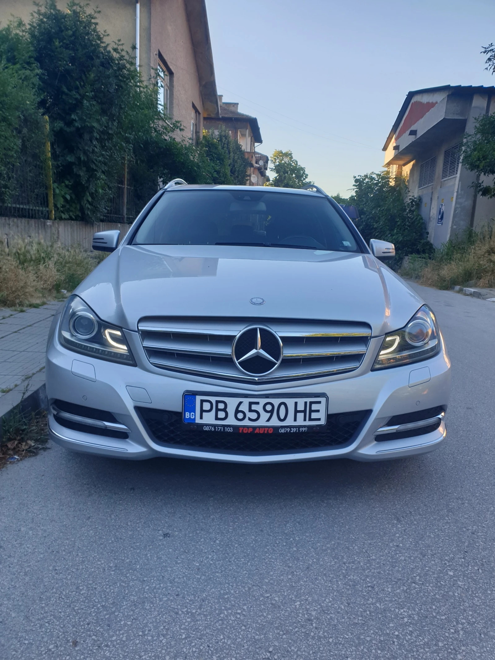 Mercedes-Benz C 220 AVANTGARD 7G