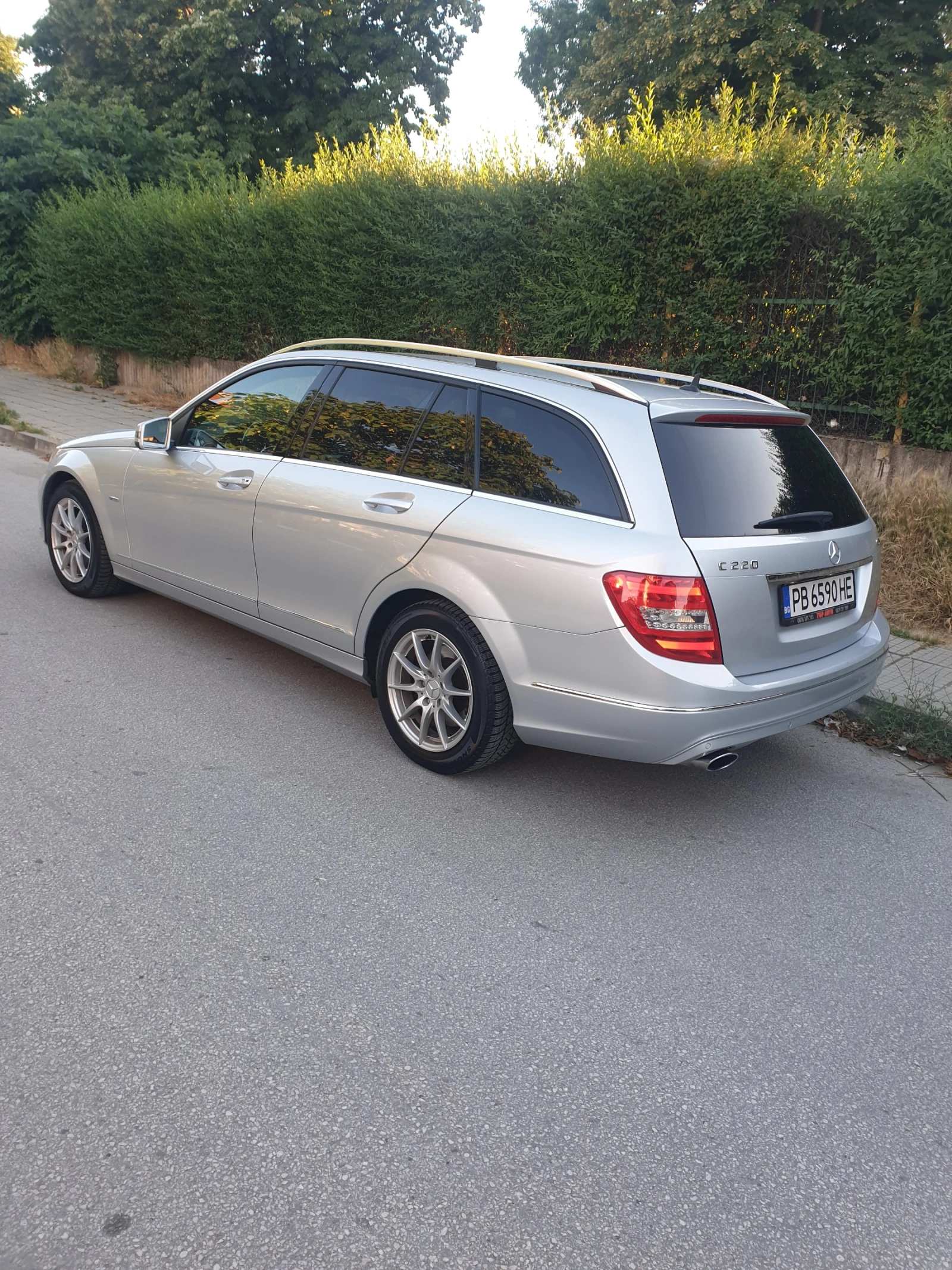Mercedes-Benz C 220 AVANTGARD 7G, снимка 5 - Автомобили и джипове - 54914356