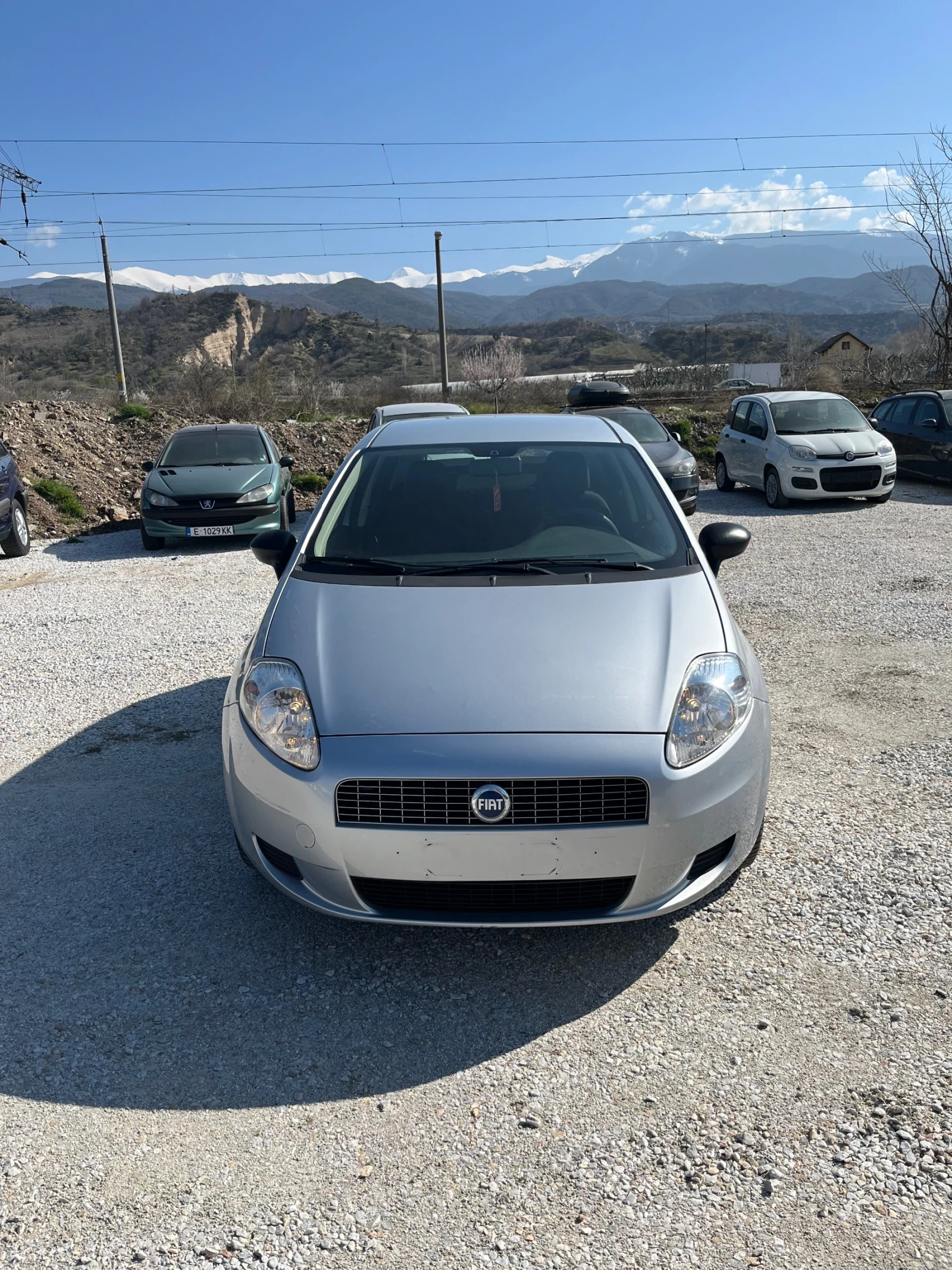 Fiat Punto, снимка 2 - Автомобили и джипове - 53852459
