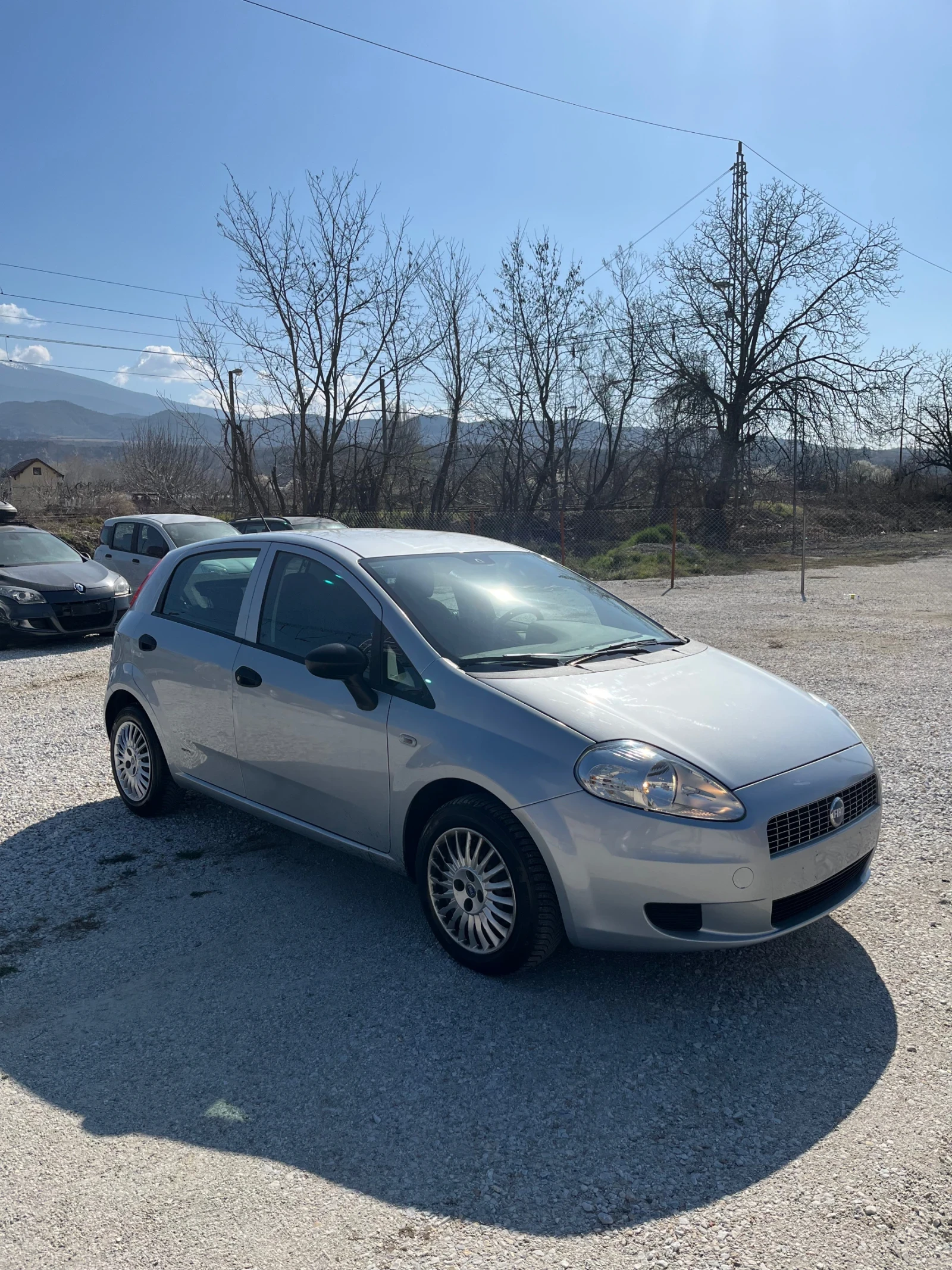 Fiat Punto, снимка 3 - Автомобили и джипове - 53852459