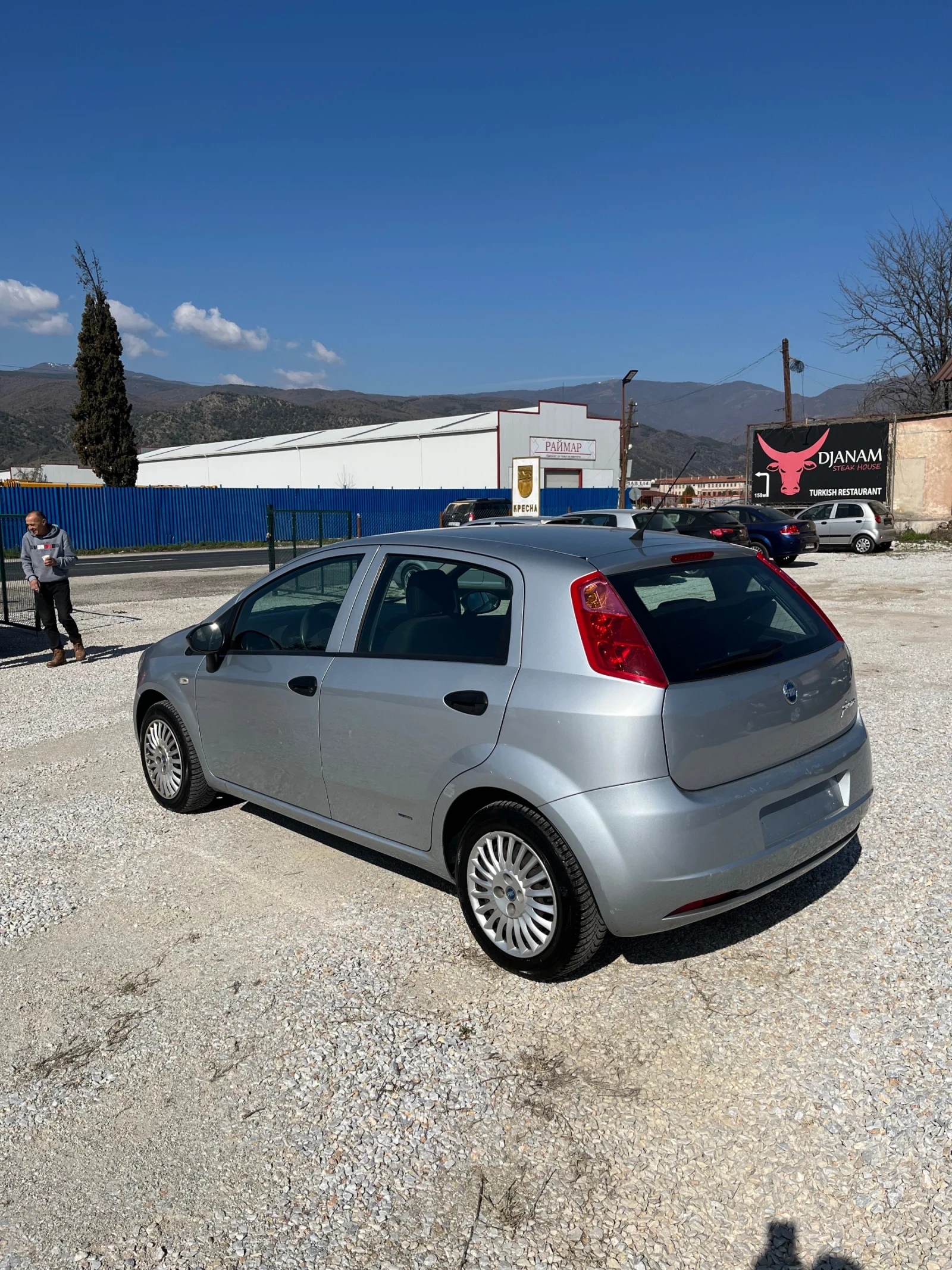 Fiat Punto, снимка 5 - Автомобили и джипове - 53852459