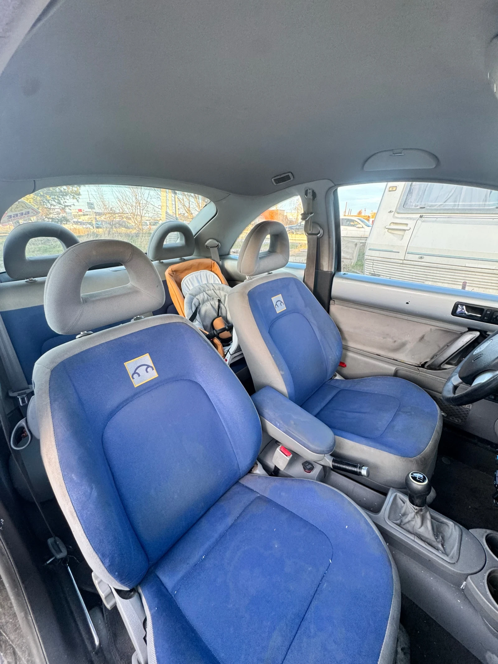 VW Golf 1.9tdi подгрев седалки, снимка 6 - Автомобили и джипове - 53856941