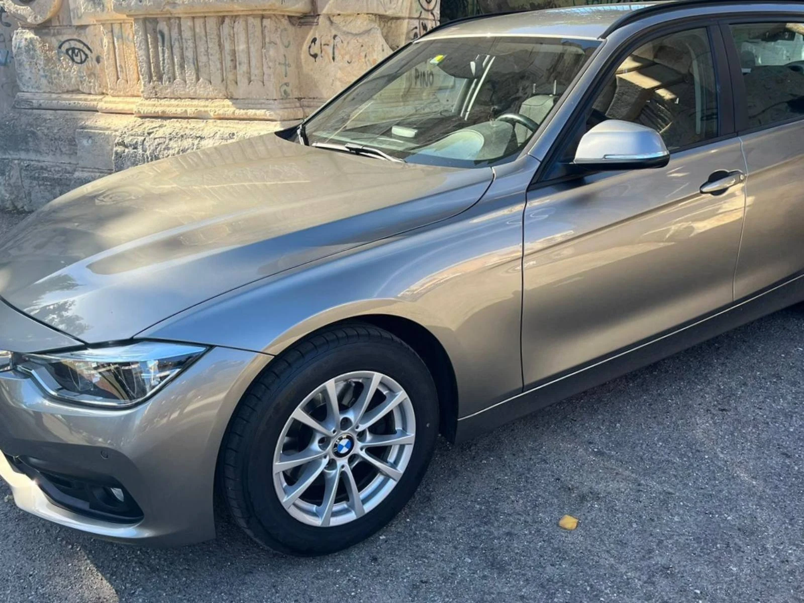 BMW 320 D/FACELIFT/190�.�/90000��. | Mobile.bg � ����������� 1