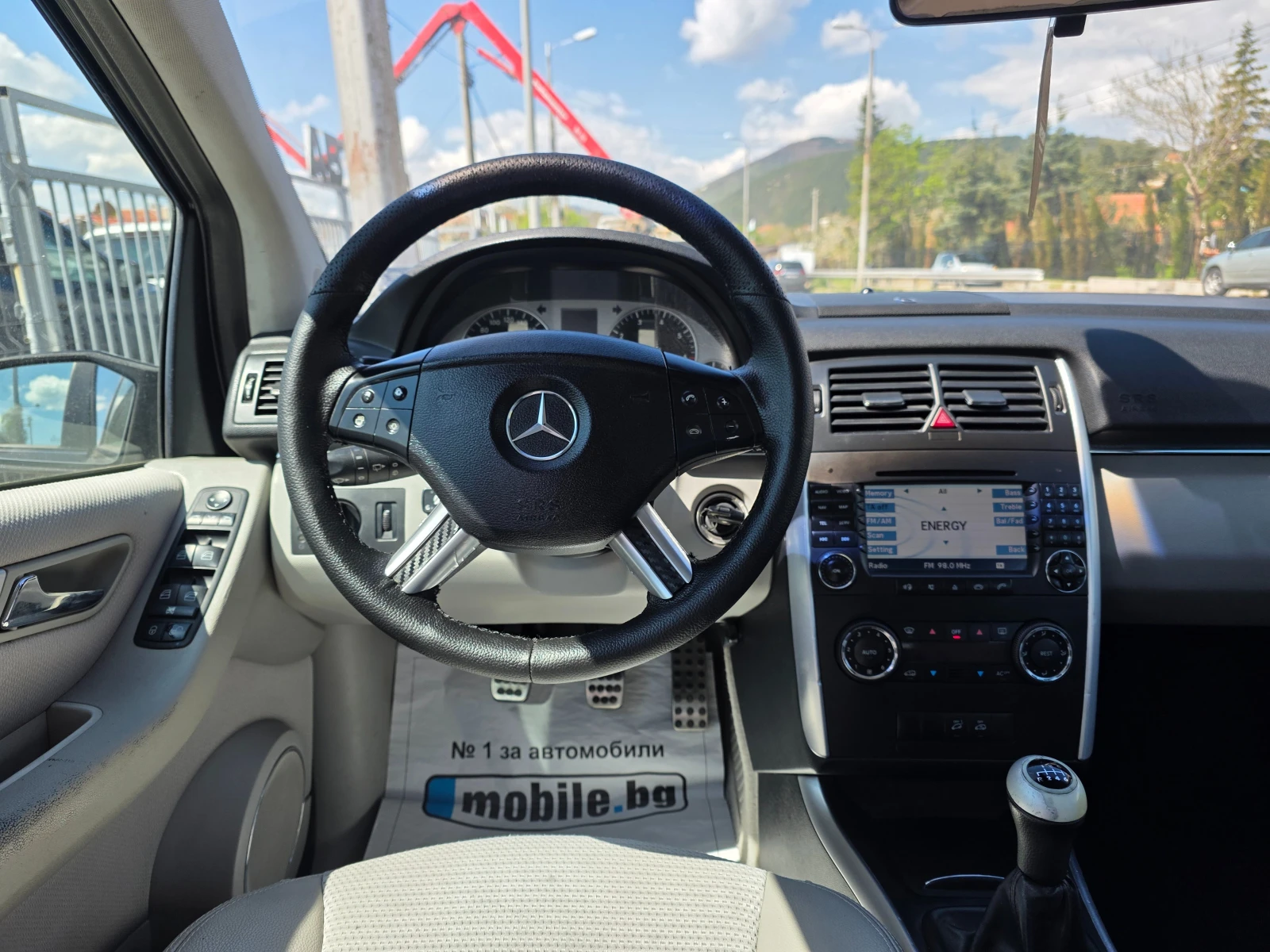 Mercedes-Benz B 200 2.0 GPL NAVI НАПЪЛНО ОБСЛУЖЕН , снимка 11 - Автомобили и джипове - 54205548