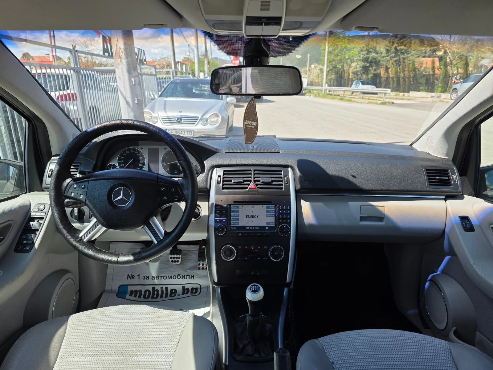 Mercedes-Benz B 200 2.0 GPL NAVI НАПЪЛНО ОБСЛУЖЕН , снимка 10 - Автомобили и джипове - 54205548