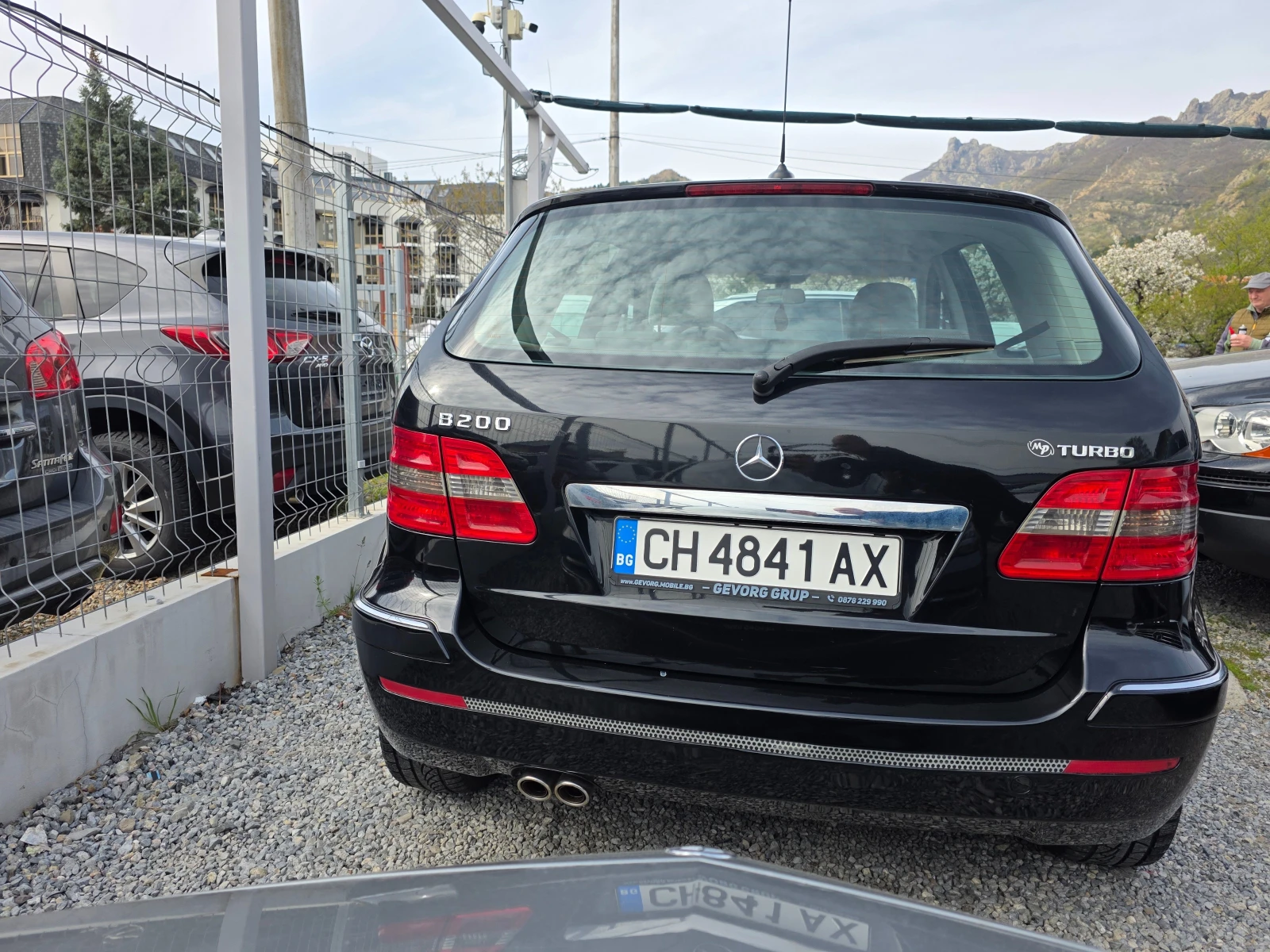 Mercedes-Benz B 200 2.0 GPL NAVI НАПЪЛНО ОБСЛУЖЕН , снимка 6 - Автомобили и джипове - 54205548