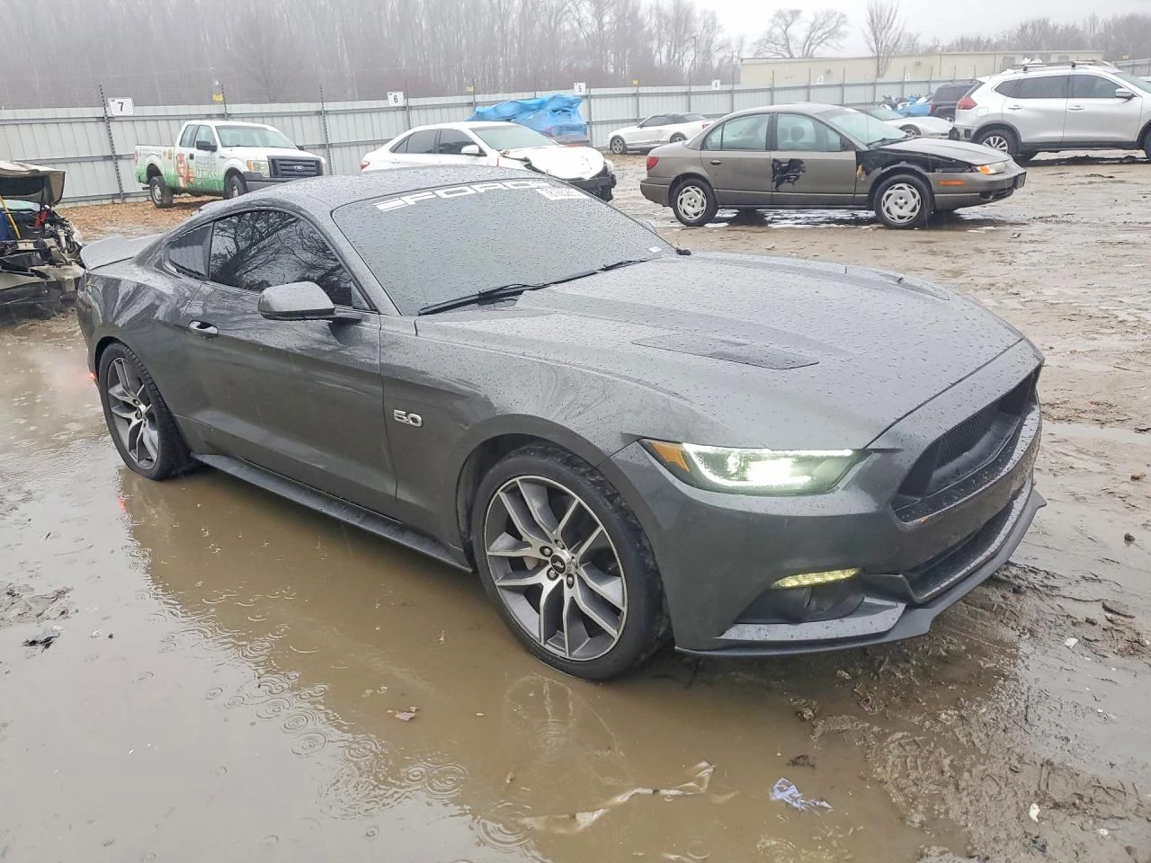 Ford Mustang GT, снимка 4 - Автомобили и джипове - 54247434
