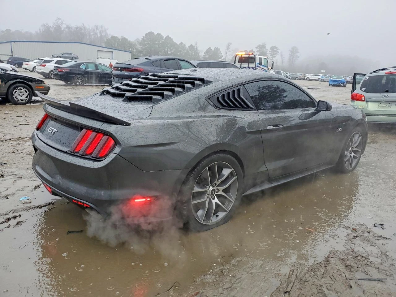 Ford Mustang GT, снимка 3 - Автомобили и джипове - 54247434