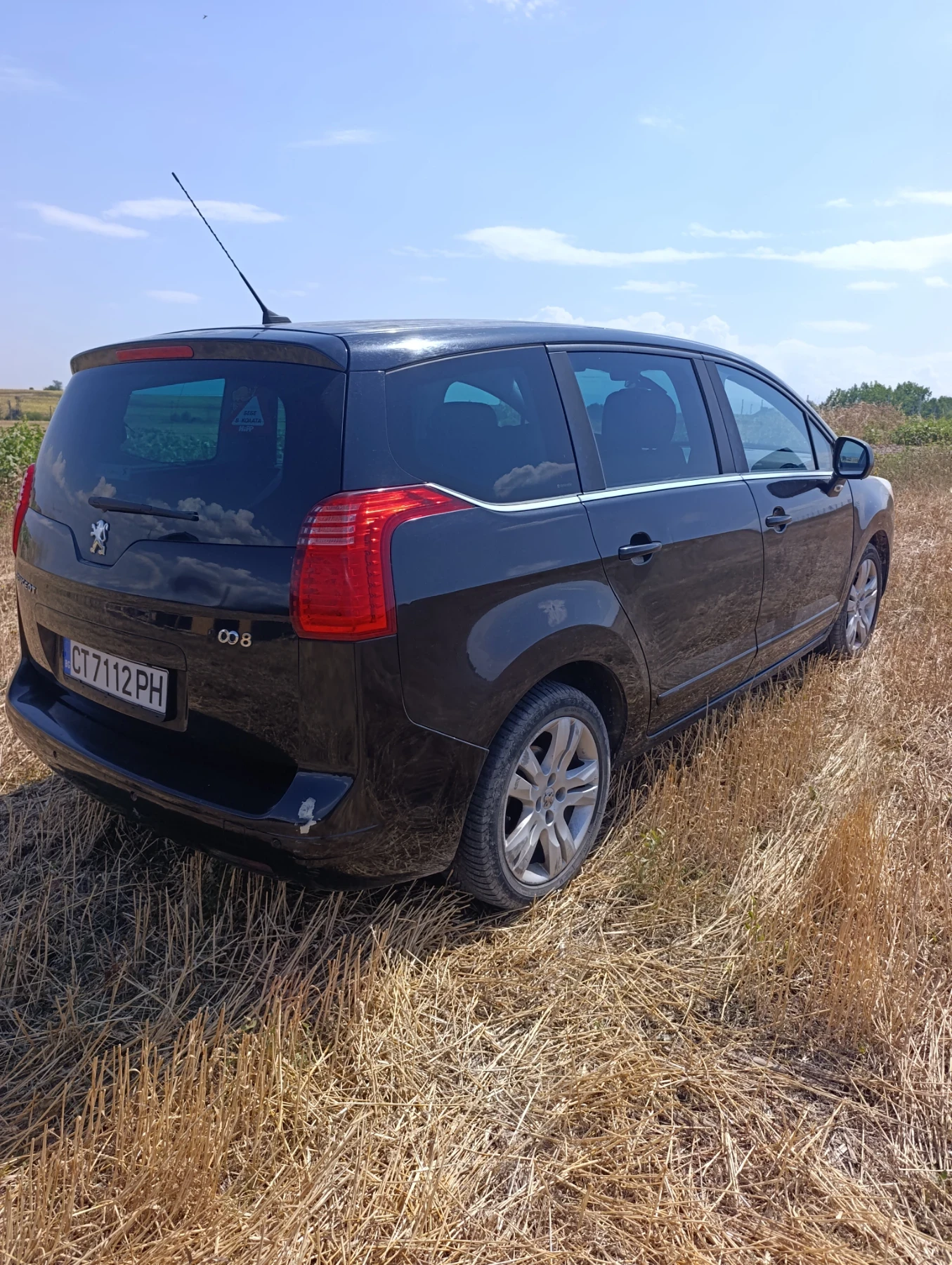 Peugeot 5008, снимка 4 - Автомобили и джипове - 54385991