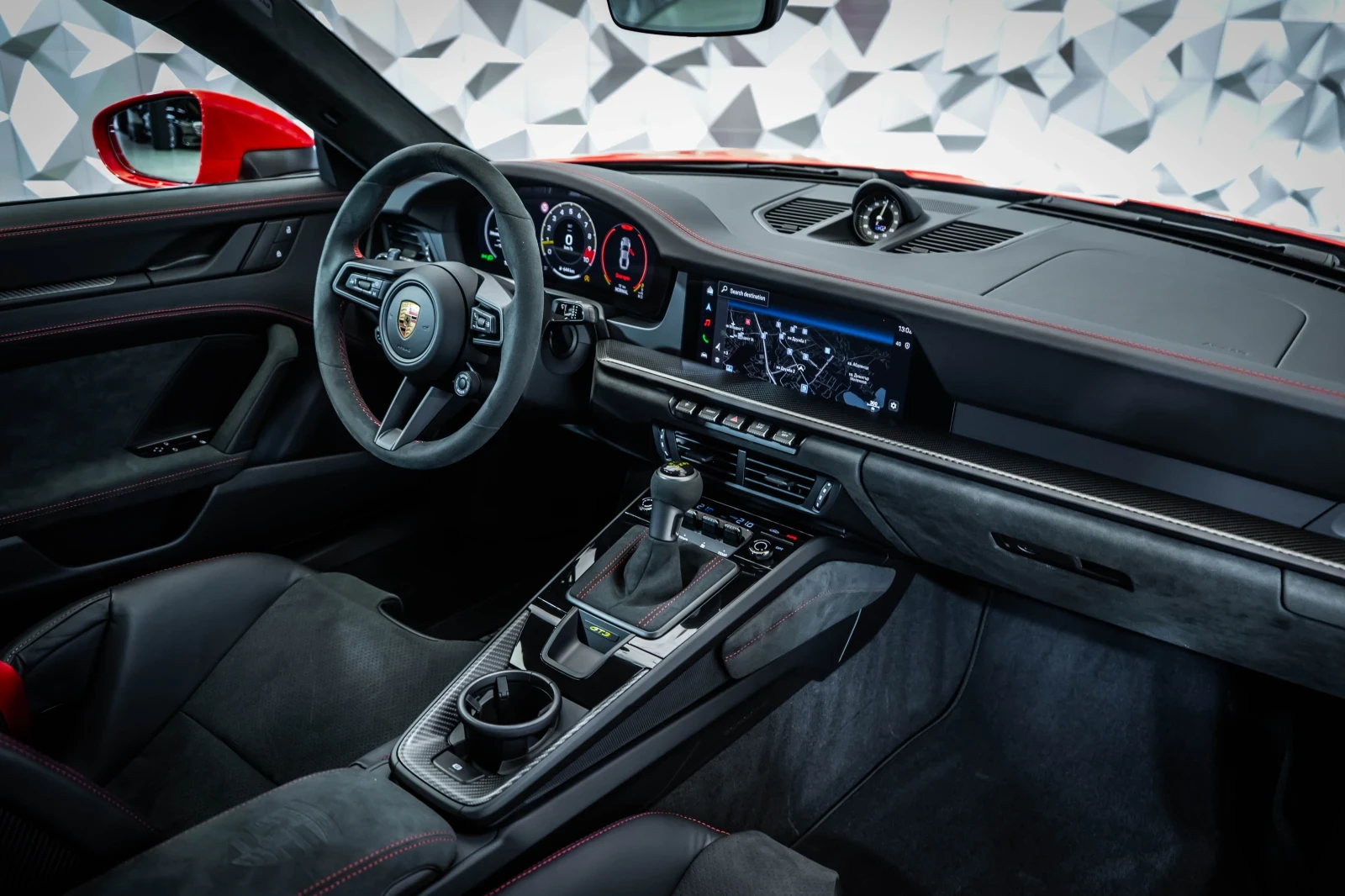 Porsche 911 GT3* Lift* Bose* , снимка 17 - Автомобили и джипове - 54508439