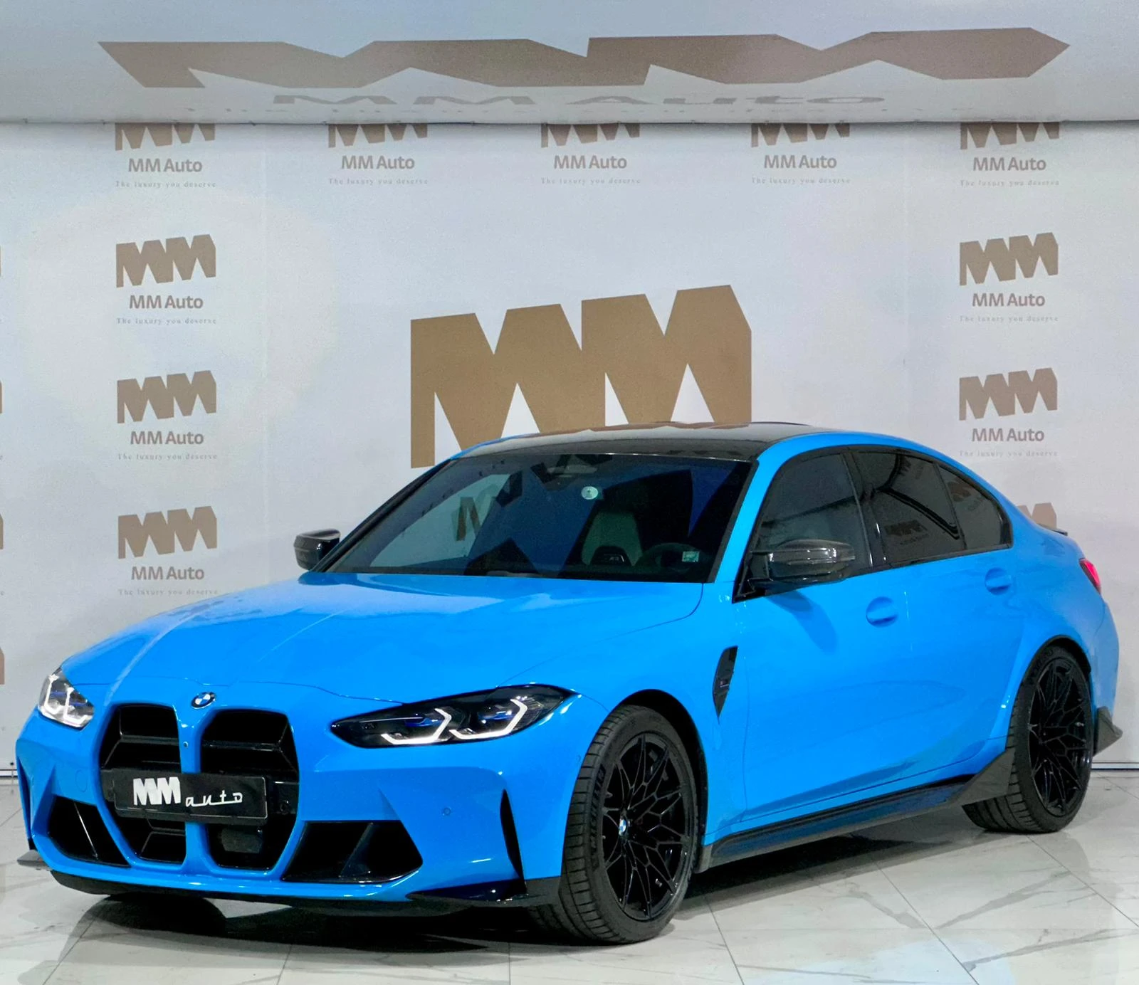 BMW M3 Comp. xDrive* Full Carbon* HuD* Vent* PPF* Гаранци