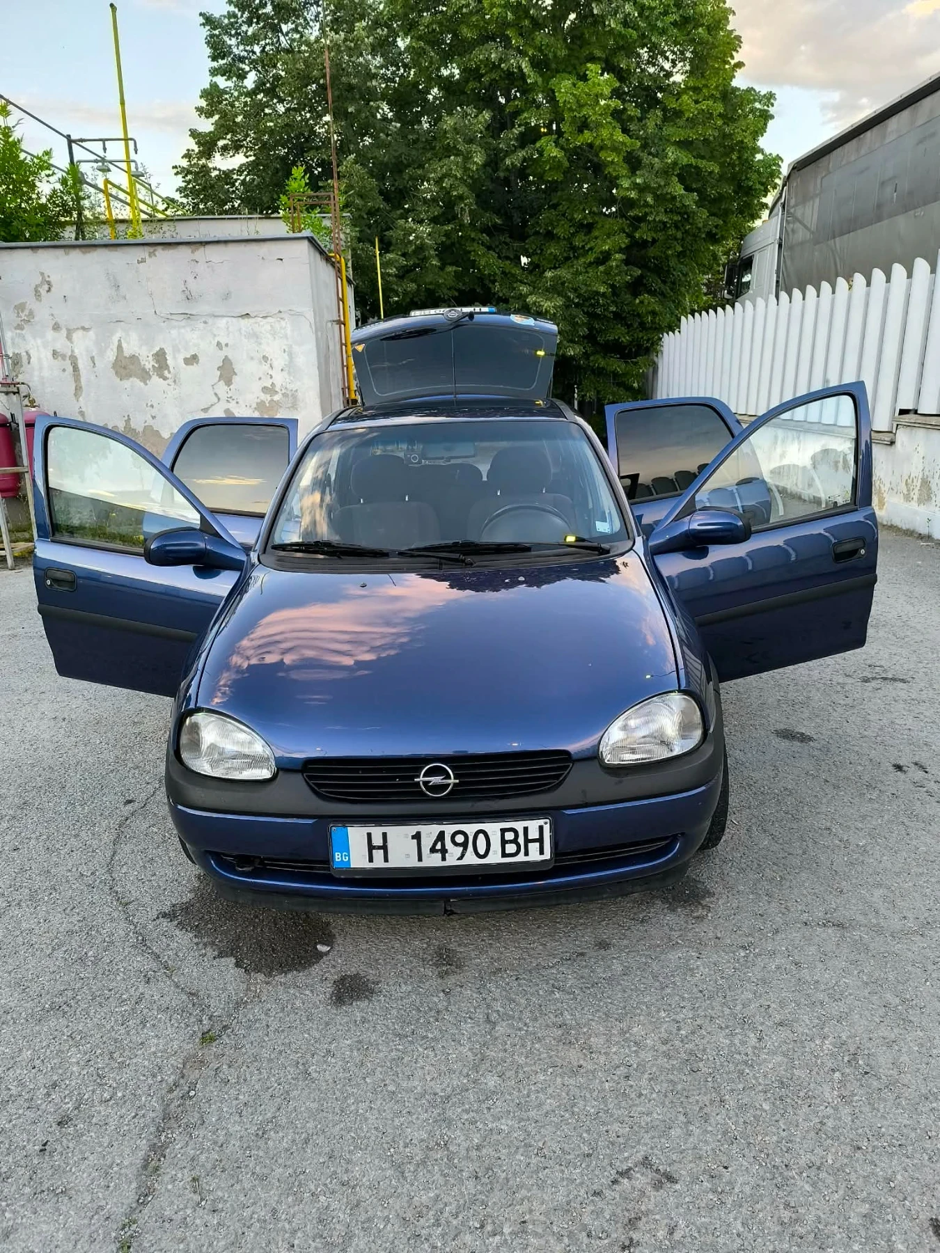 Opel Corsa, снимка 7 - Автомобили и джипове - 54706916