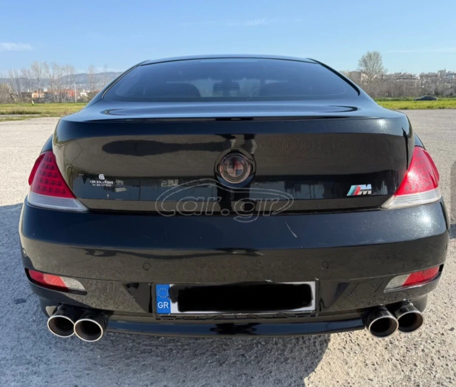 BMW 645, снимка 5 - Автомобили и джипове - 54714998