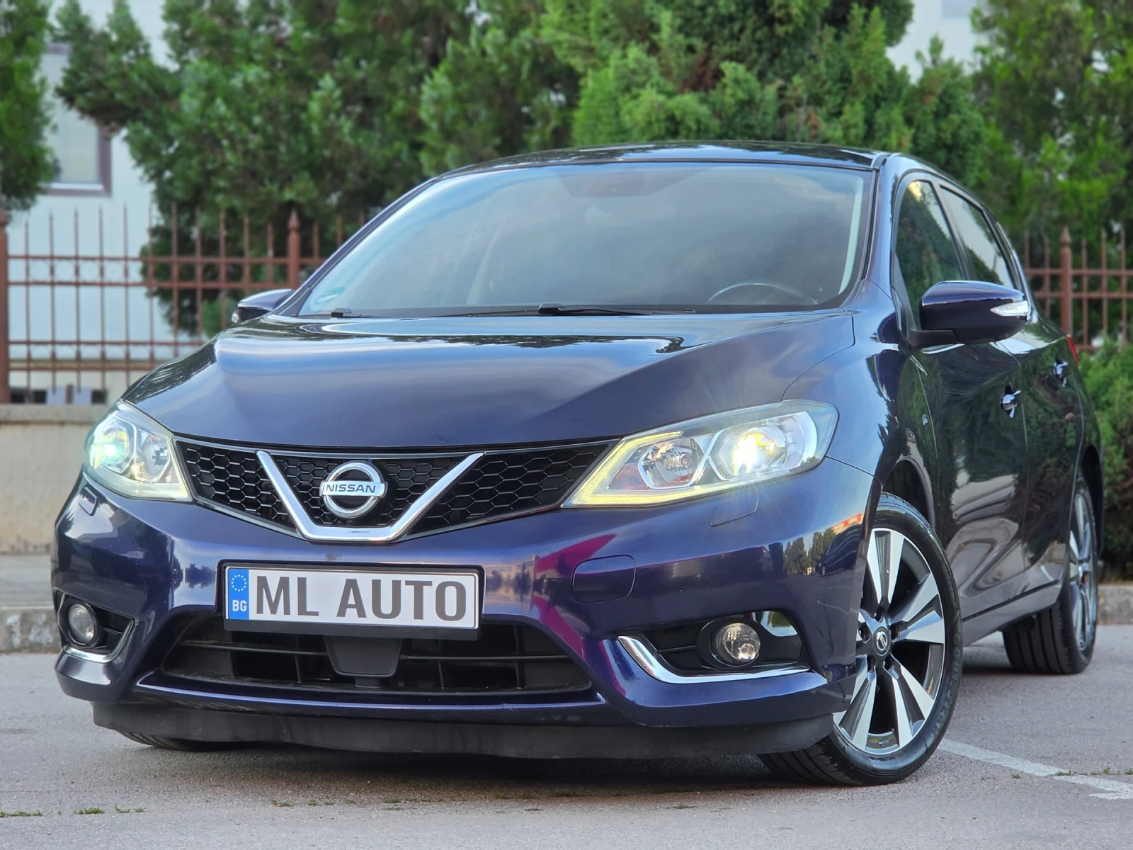 Nissan Pulsar 1.5dCi 110hp * NAVI * КАМЕРИ 360 * ДИСТРОНИК * 