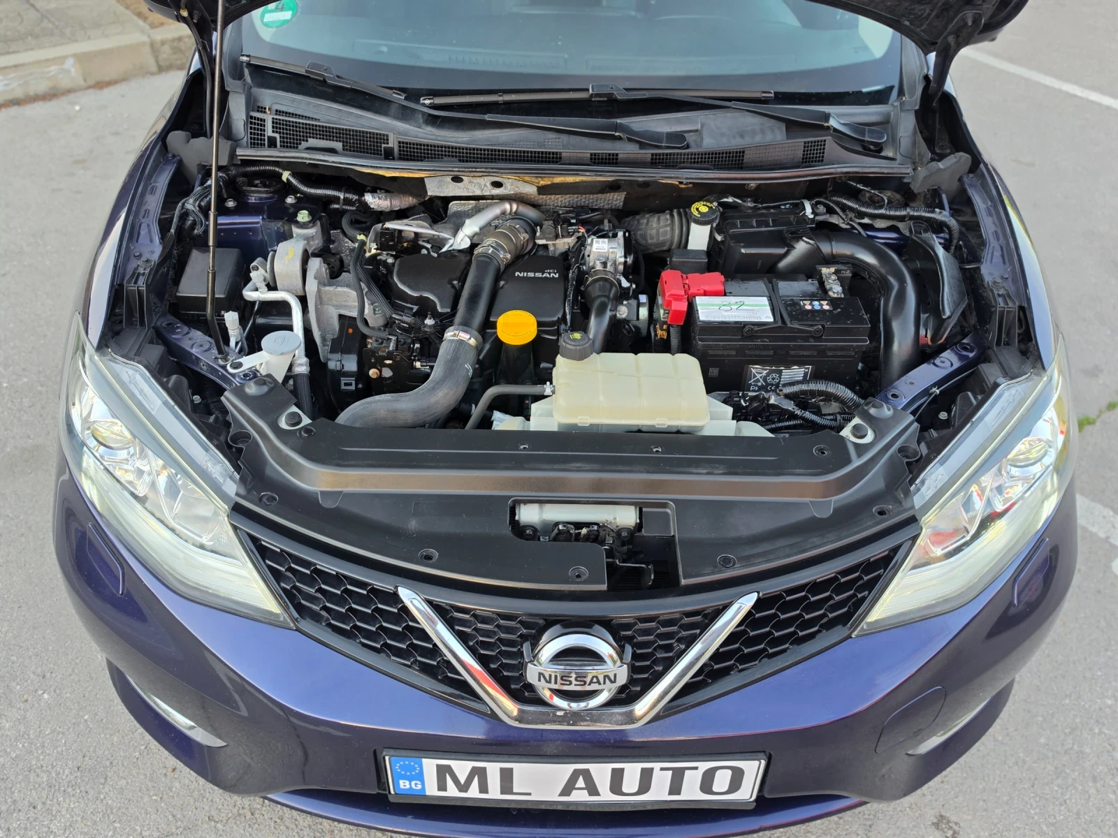 Nissan Pulsar 1.5dCi 110hp * NAVI * ������ 360 * ��������� *  | Mobile.bg � ����������� 16