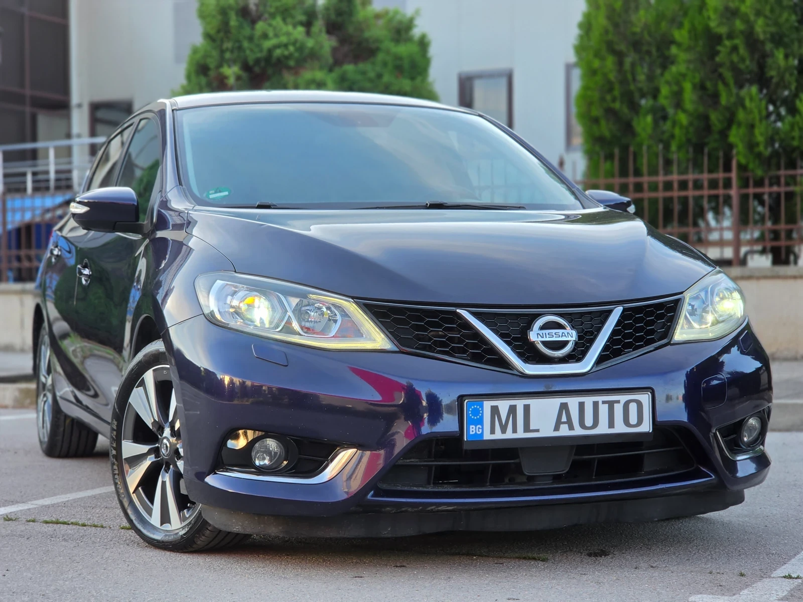 Nissan Pulsar 1.5dCi 110hp * NAVI * ������ 360 * ��������� *  | Mobile.bg � ����������� 9