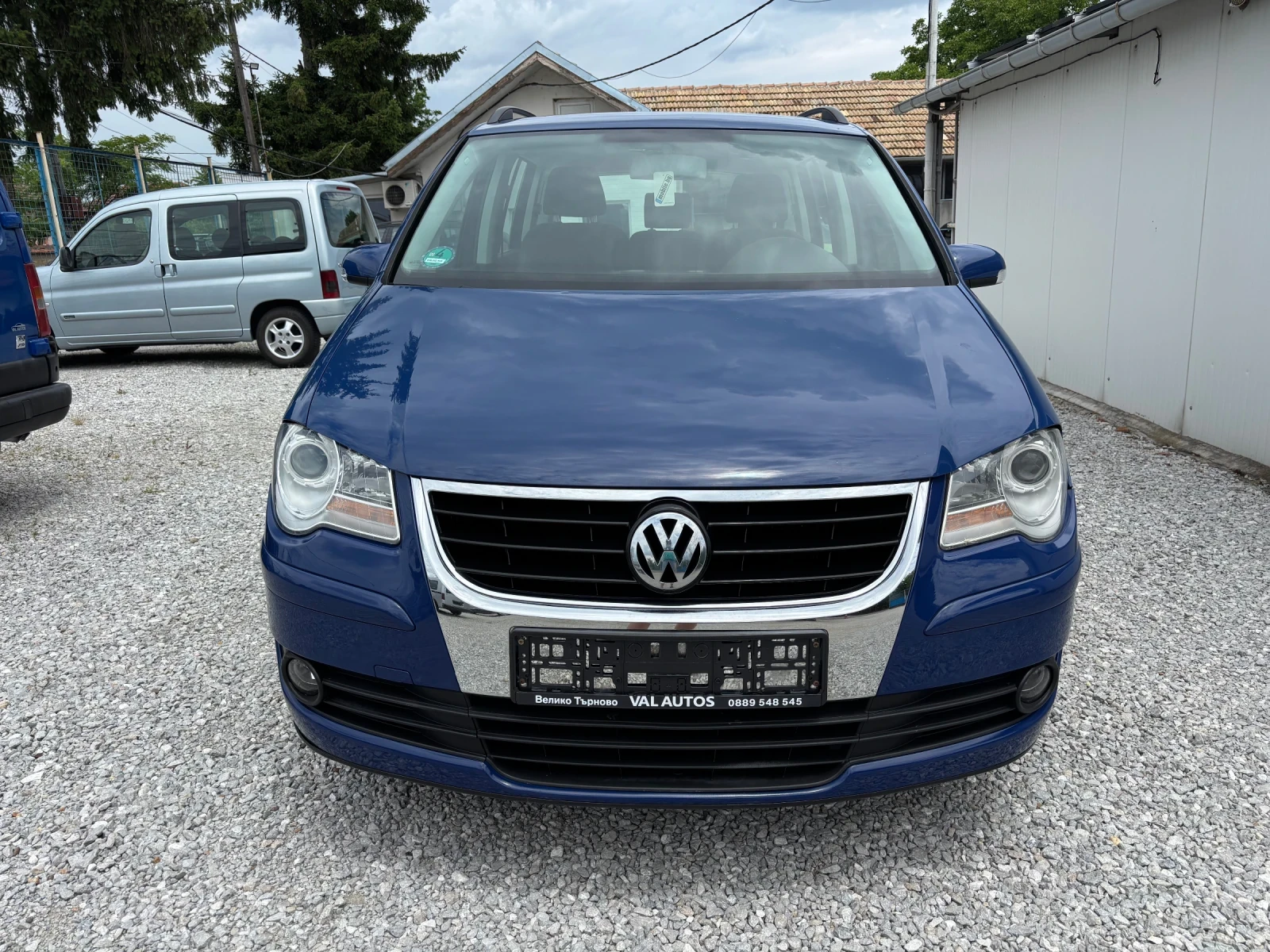 VW Touran 1.9TDi 6 Скорости FACE НОВ ВНОС ГЕРМАНИЯ, снимка 3 - Автомобили и джипове - 54739160
